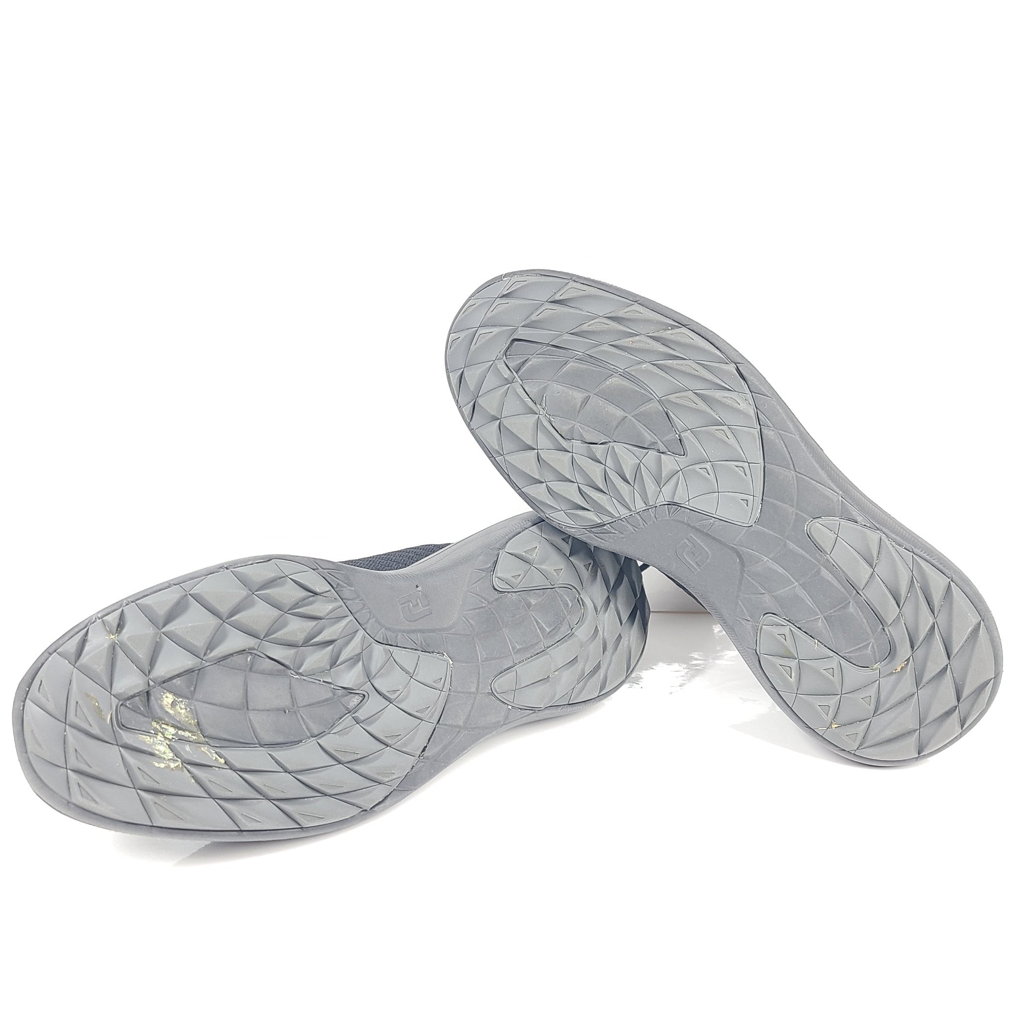 FootJoy Flex XP Men's Spikeless Golf Shoes Waterproof Mesh 56271 Black Sz 8M