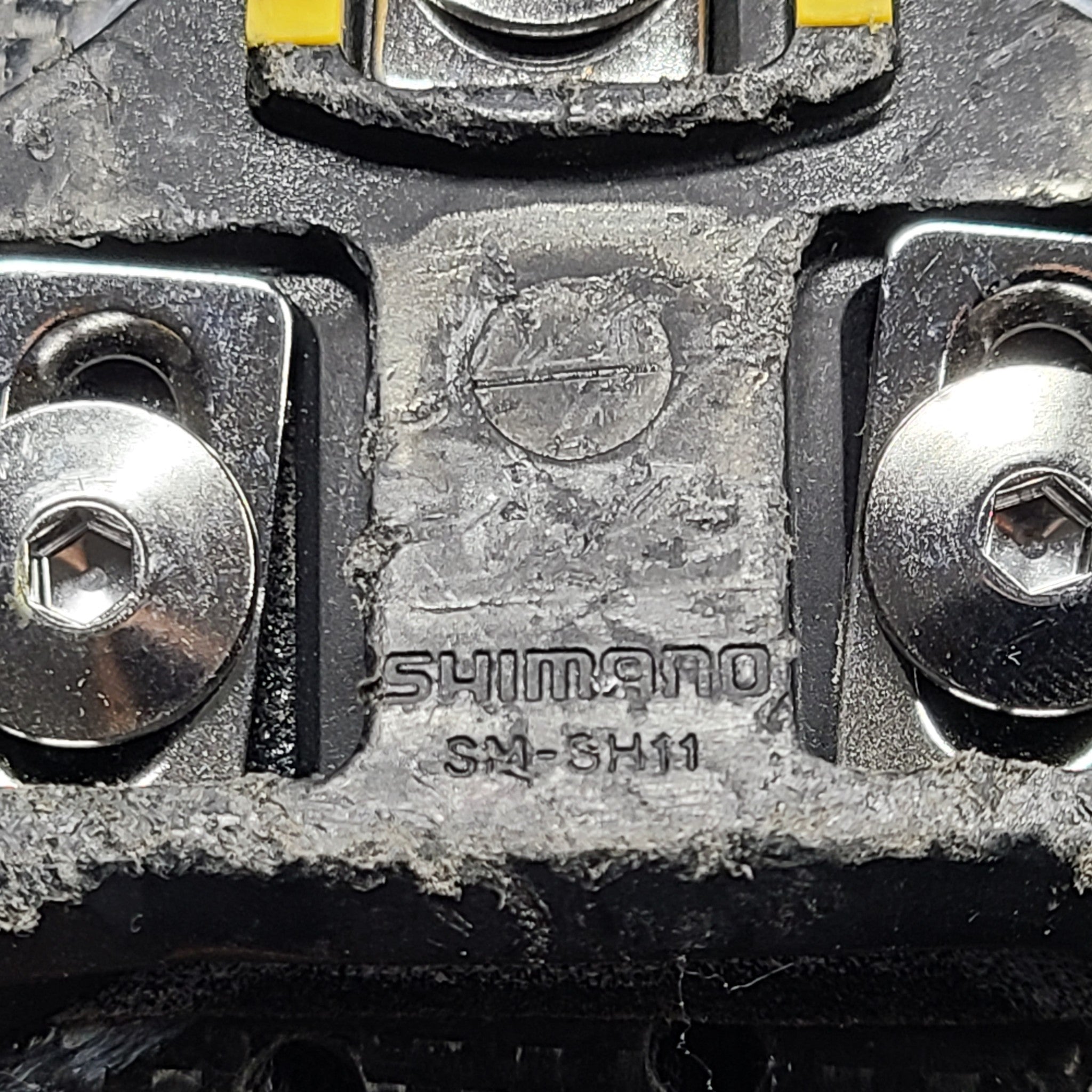 Nimbl Ultimate Pro Men's Road Cycling Shoes White Red Maple Leaf  Sz 11 READ