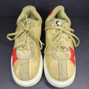 Camper Women's Runner K21 Sneakers Suede Leather Shoes Beige Sz 7.5