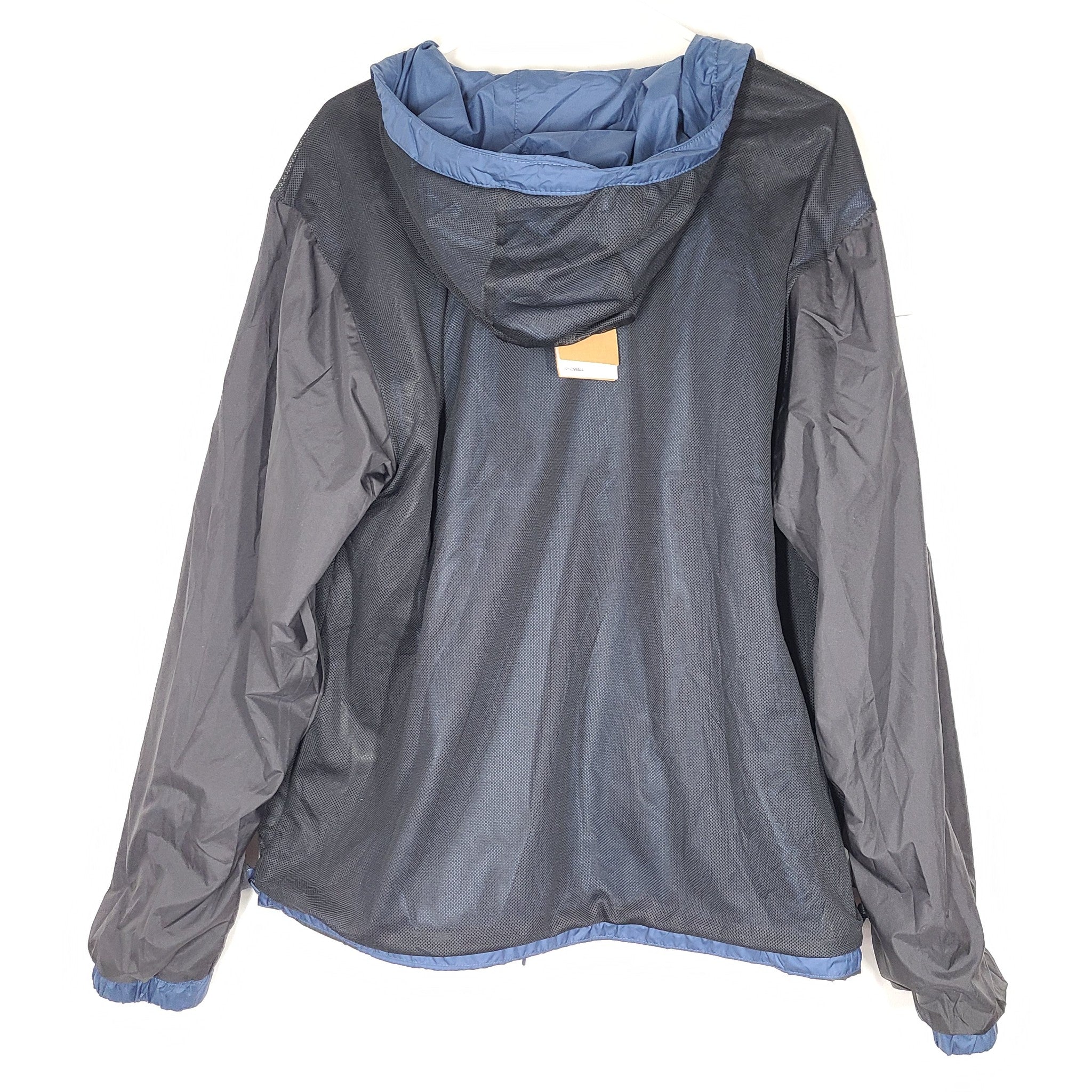 The North Face TNF Men's Hydrenaline 2000 Jacket WindWall Hooded Blue L