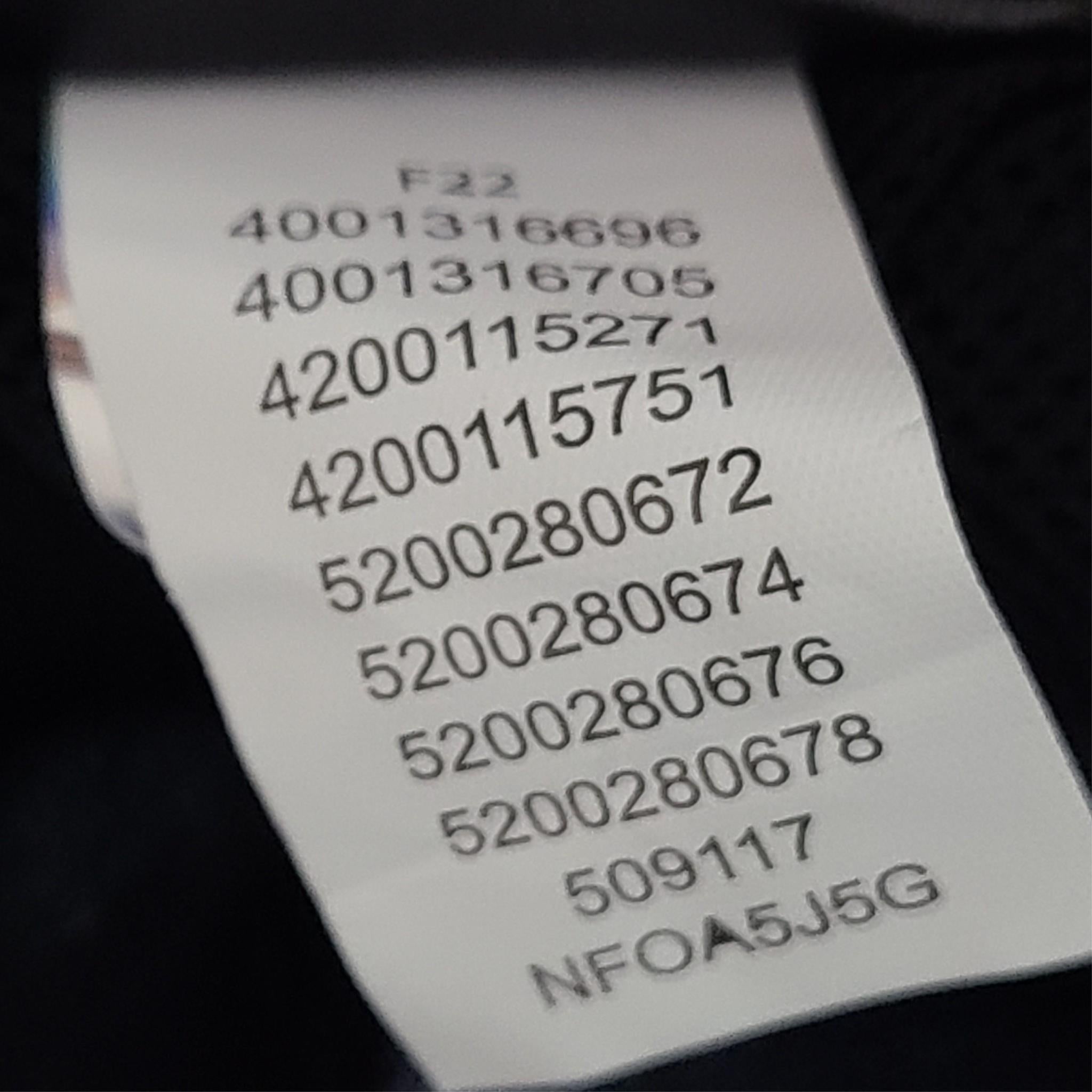 The North Face TNF Men's Hydrenaline 2000 Jacket WindWall Hooded Blue L