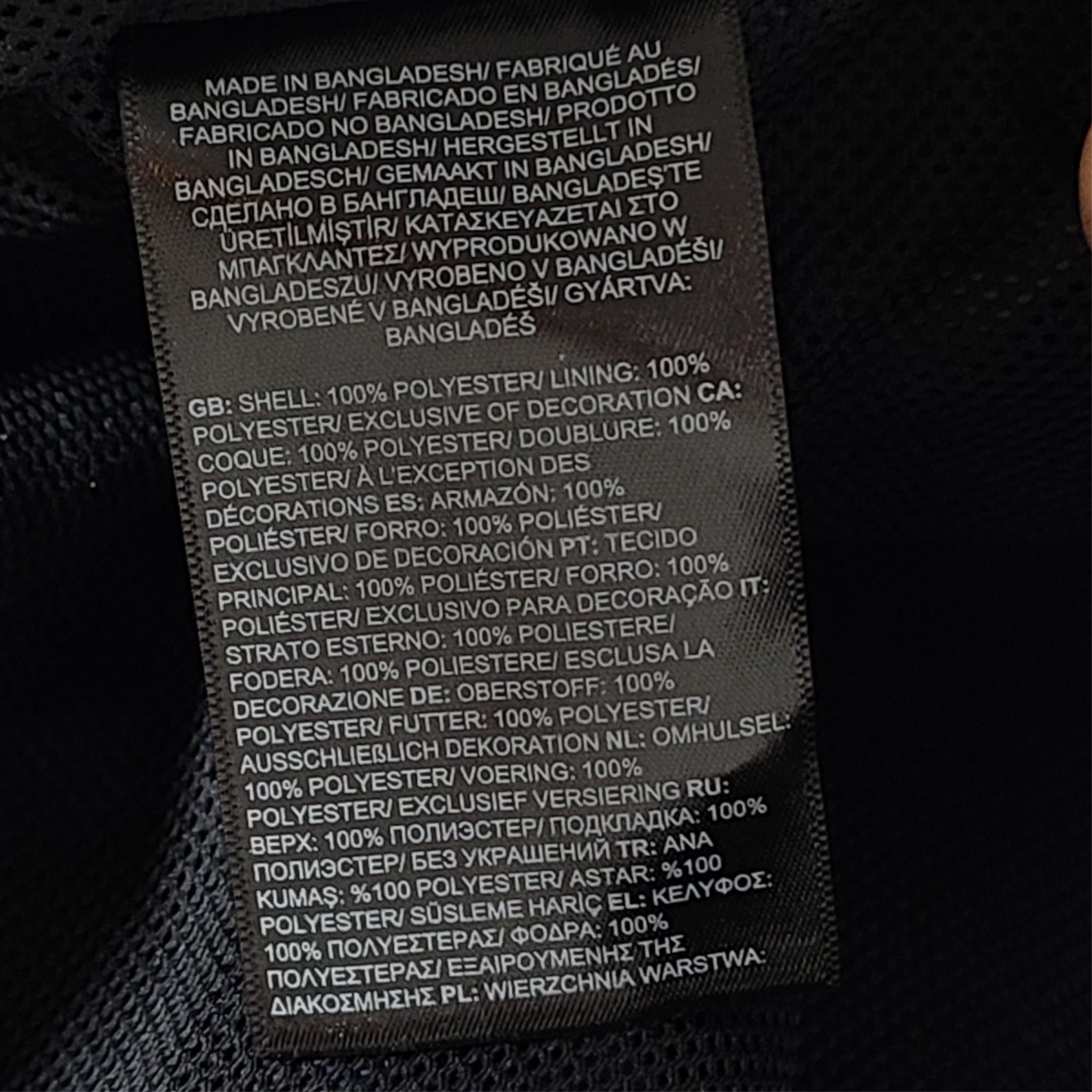 The North Face TNF Men's Hydrenaline 2000 Jacket WindWall Hooded Blue L