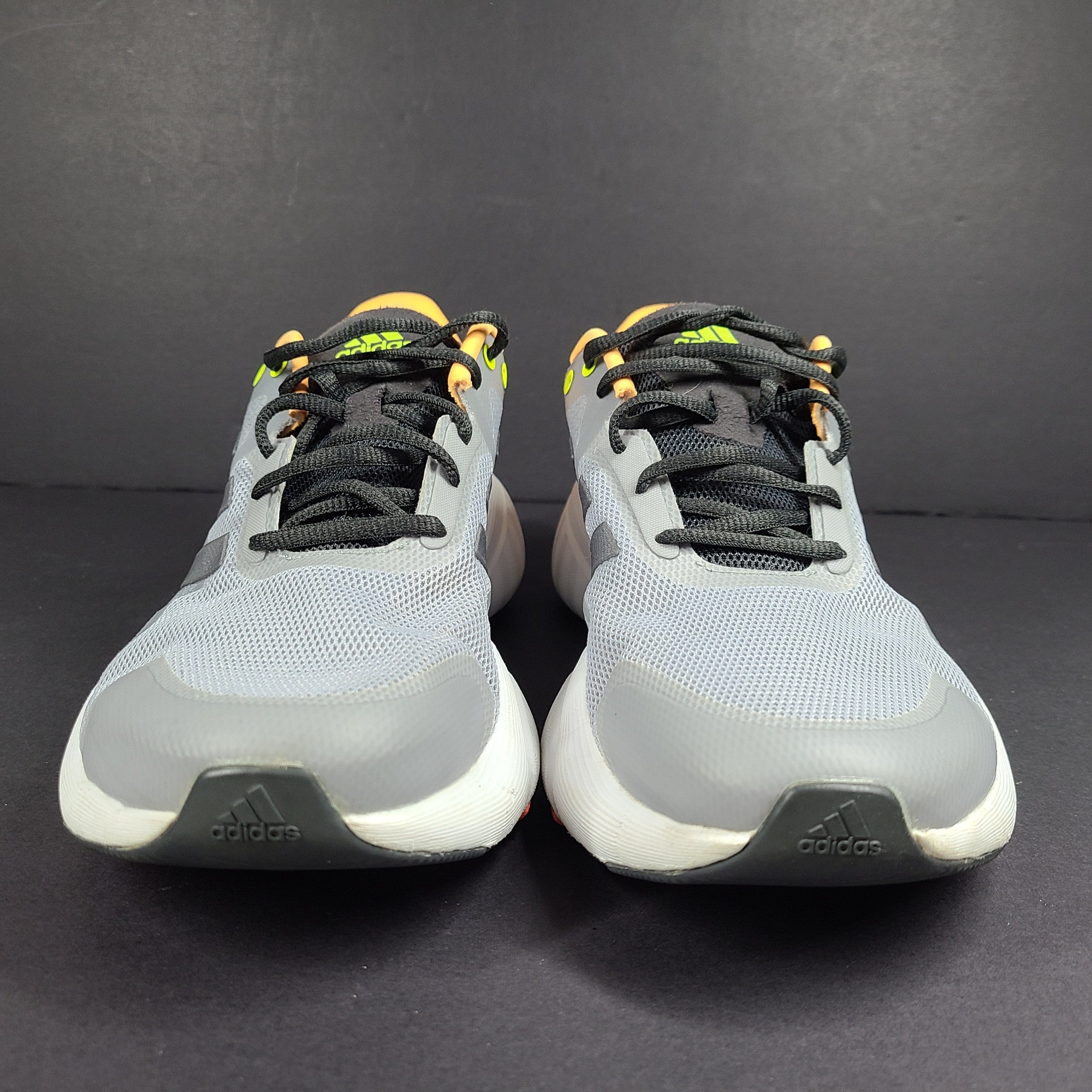 Adidas Men's Response Sneakers Running Shoes Gray GW6565 Sz 9