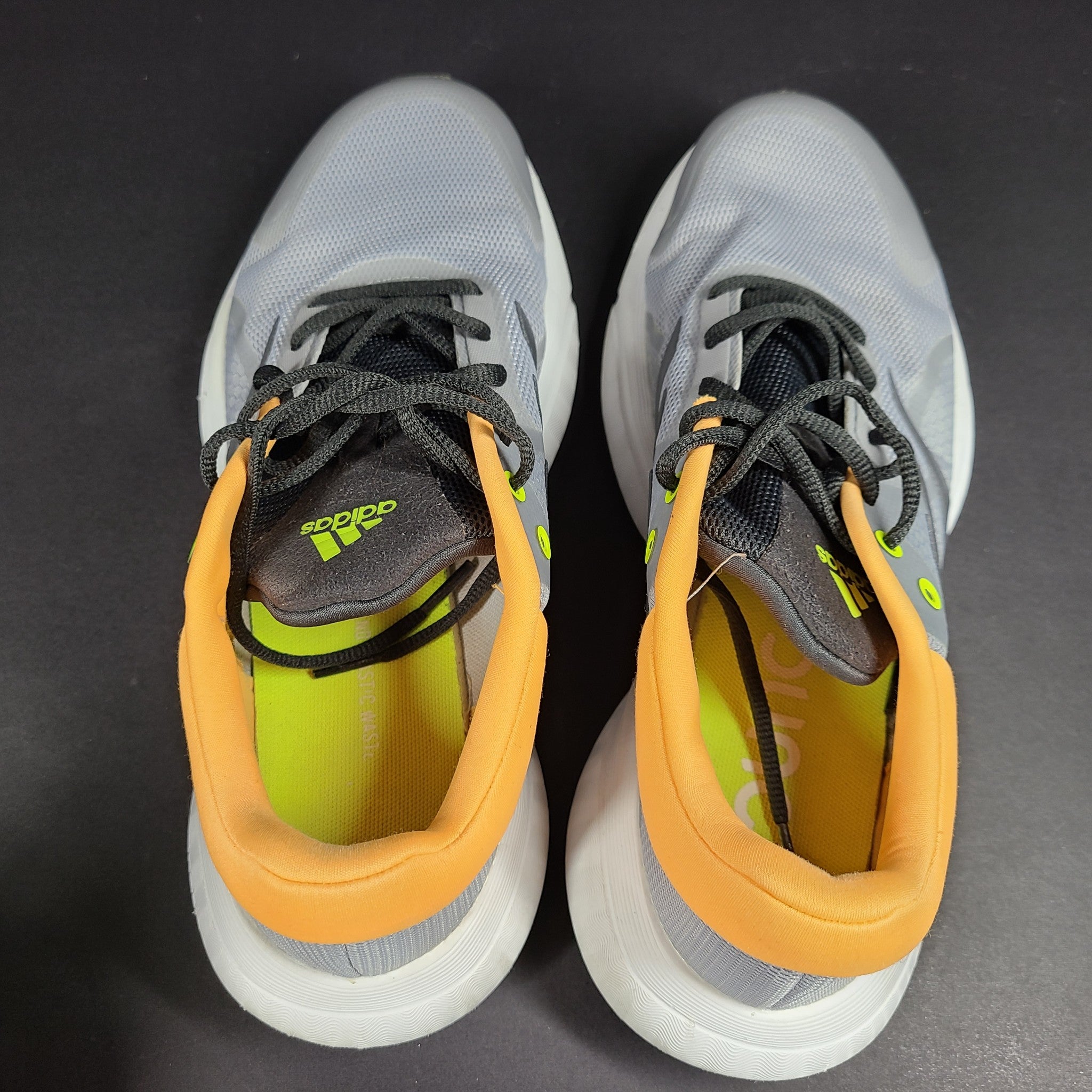 Adidas Men's Response Sneakers Running Shoes Gray GW6565 Sz 9