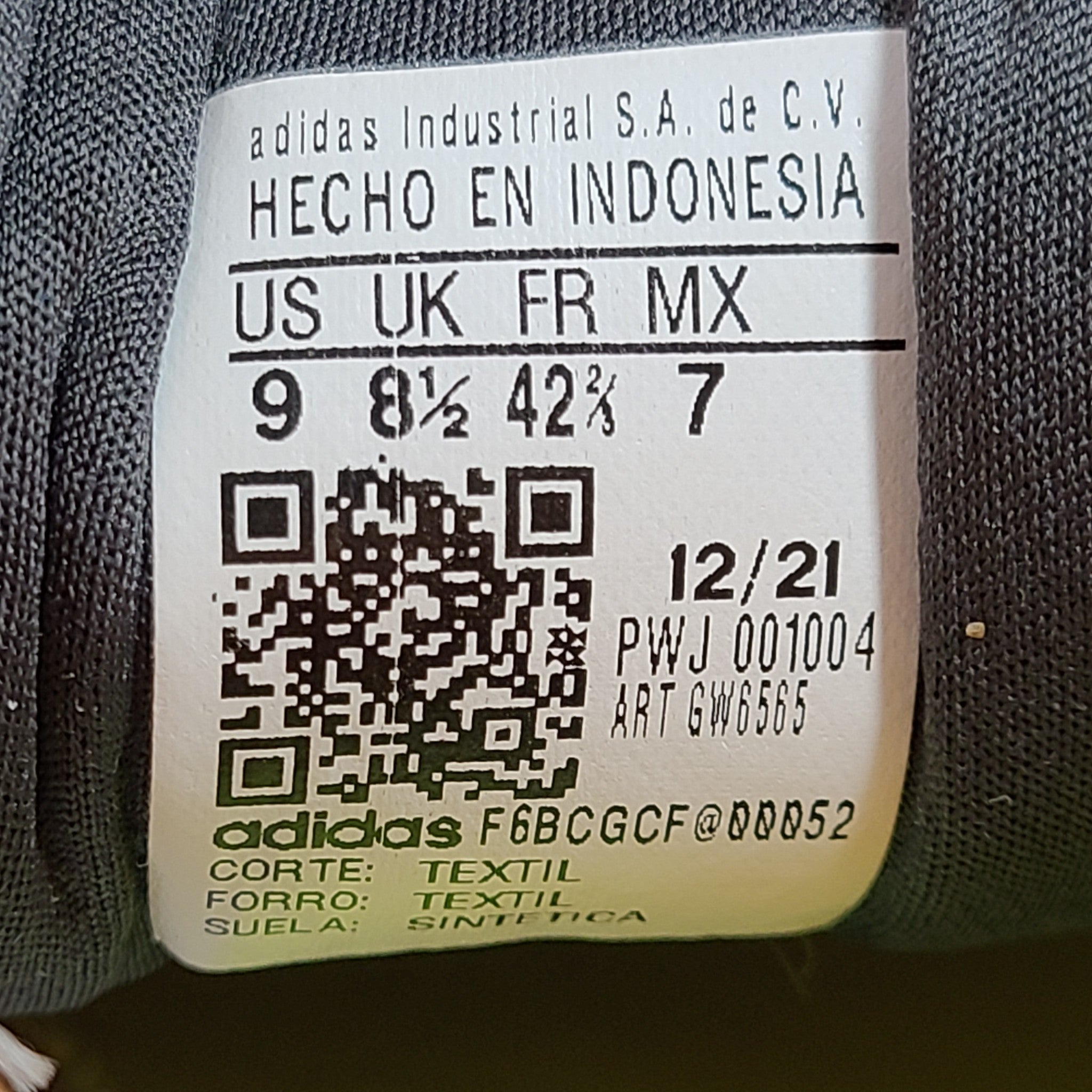 Adidas Men's Response Sneakers Running Shoes Gray GW6565 Sz 9