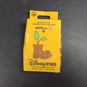 Blind Pack Set of 2 Disney Wall-E 15th Anniversary Limited Release Mystery Pins