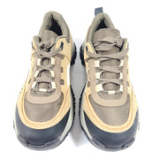 Zara Women's Platform Sneakers Memory Foam Comfort Tan/Beige Sz 6.5