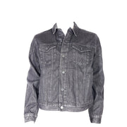 Gap Men's Classic Icon Denim Jacket Jean Jacket Washed Black Sz L