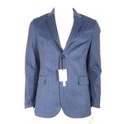 Rumford Venezia Men's Stretch Fabric Blazer Suit Jacket Blue Sz 38