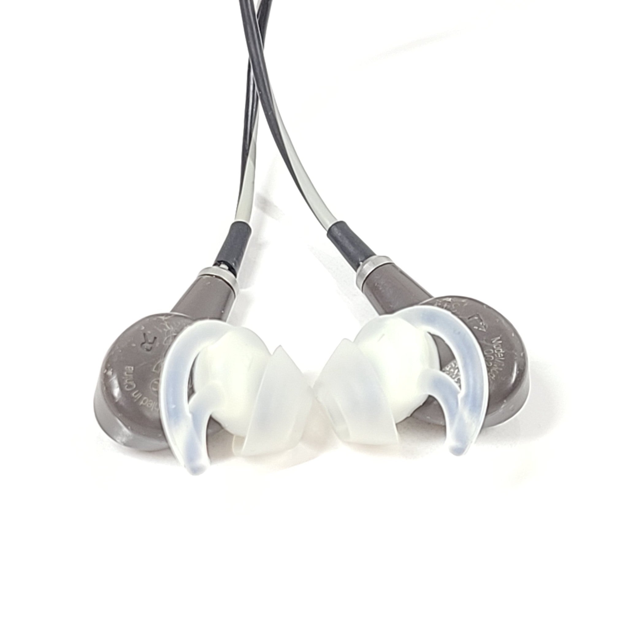 Bose QC20i QuietComfort 20i Apple Noise-Cancelling Earbuds QC20i - Gray/Brown V1