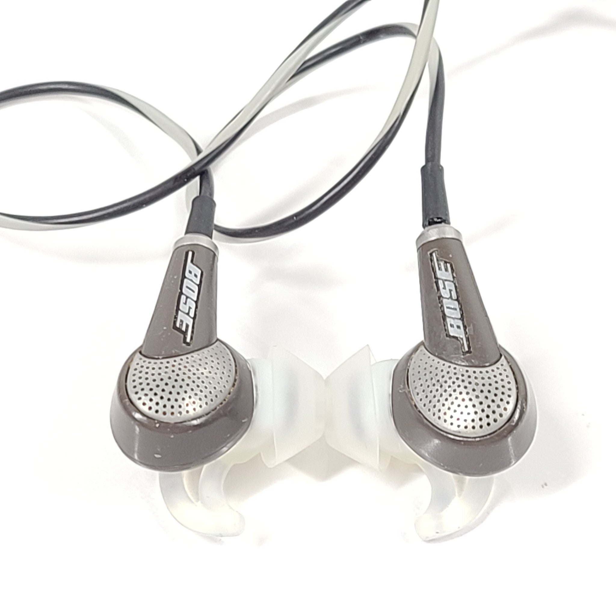 Bose QC20i QuietComfort 20i Apple Noise-Cancelling Earbuds QC20i - Gray/Brown V1