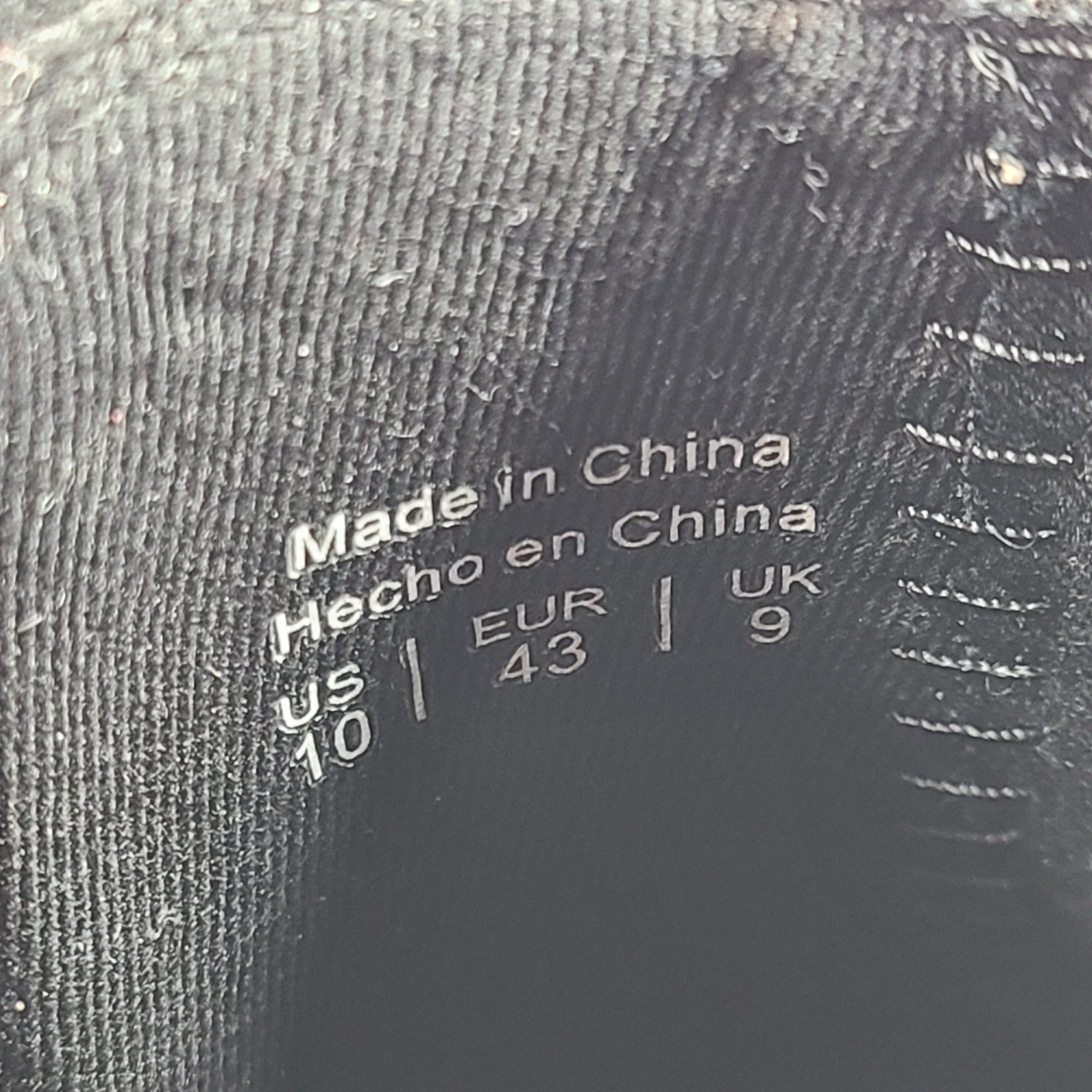 Aldo Men's Brodyx Chelsea Boot Suede Leather Ankle Boots Black US 10