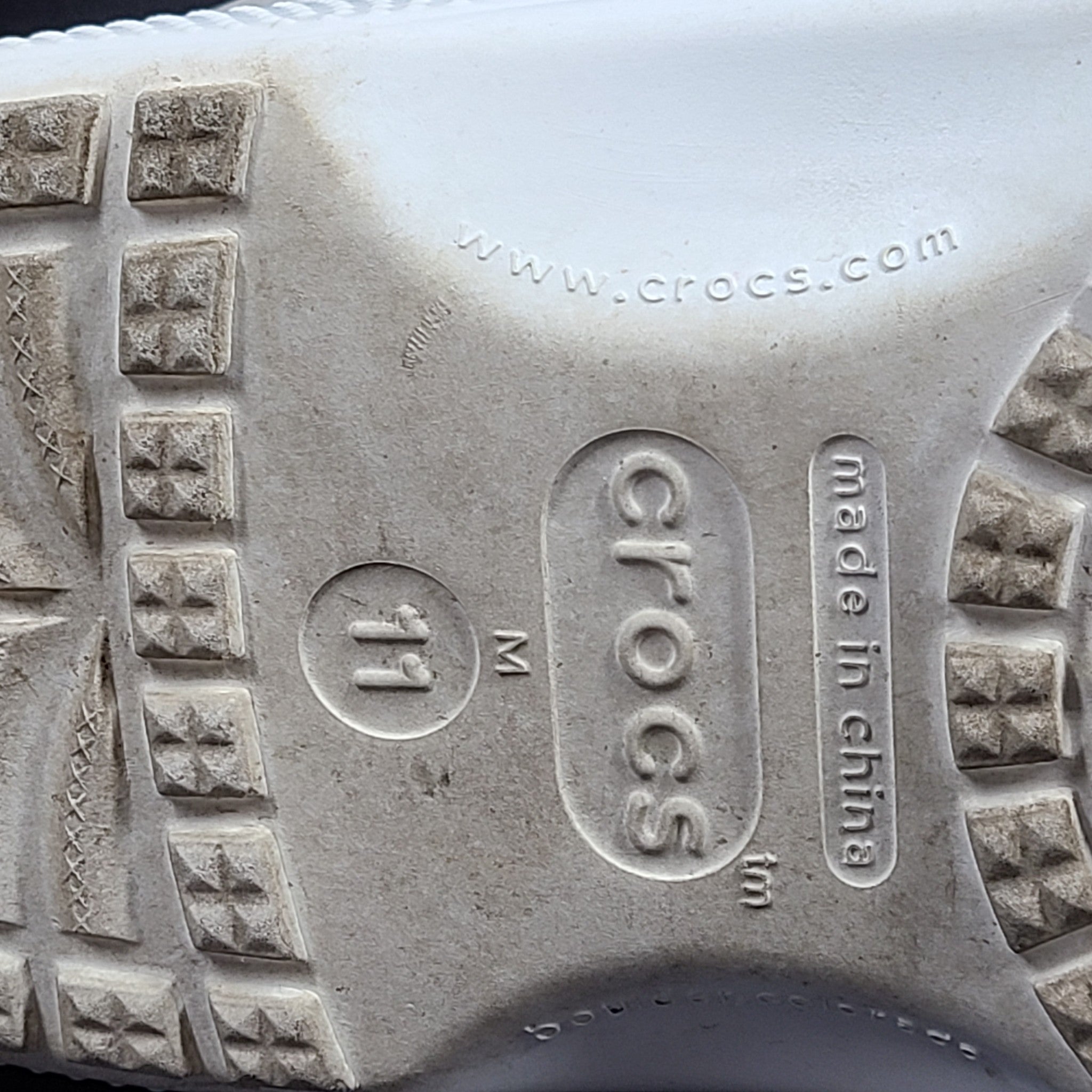 Crocs Men's Classic Clogs Slides With Jibbitz Loafers Sandals White Sz M 11