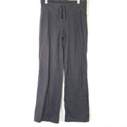 Lululemon Women's Voyage Sweatpants 30" Pants Wide Leg Black Sz 6