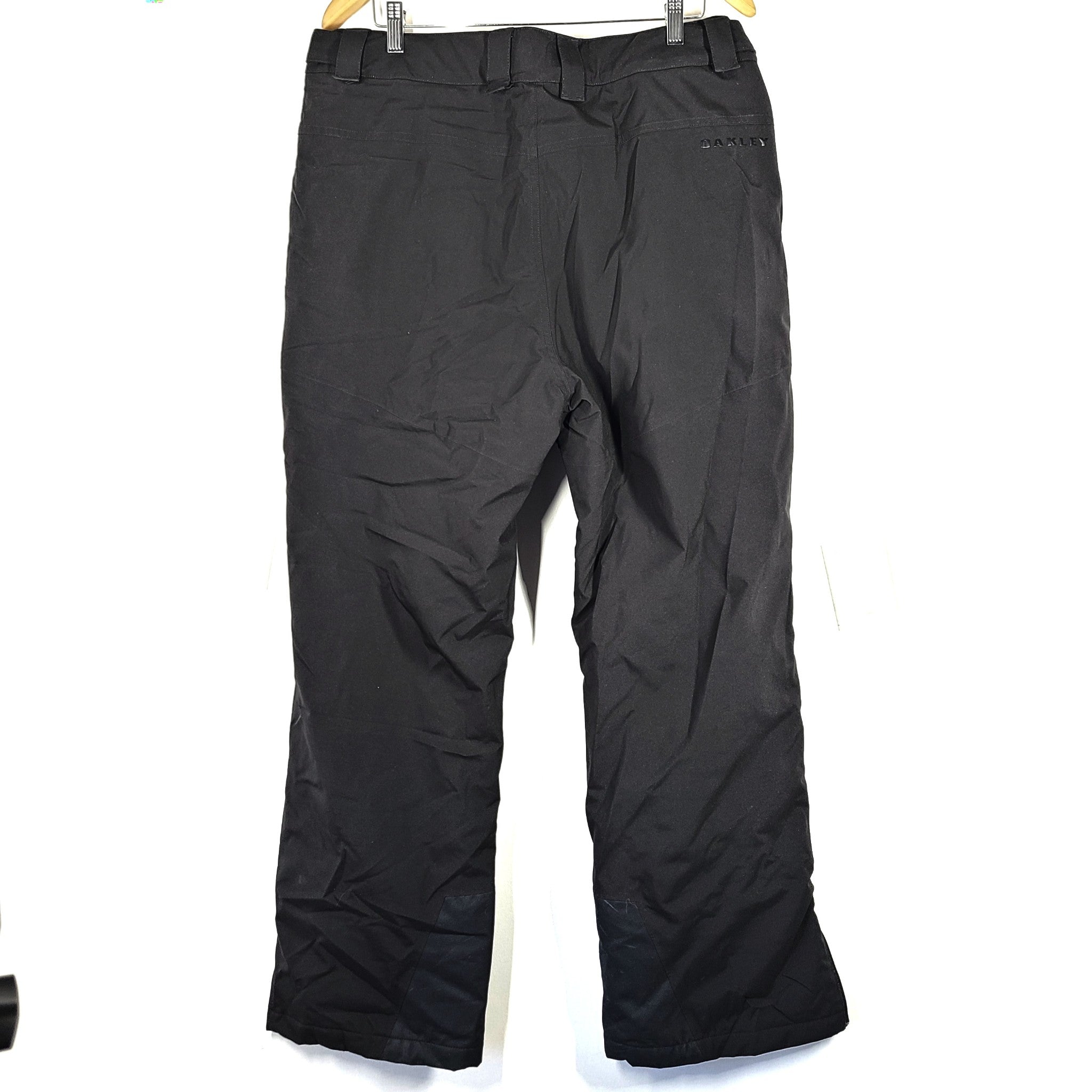 Oakley Men's Cedar 2.0 Pants DWR Insulated Snow Pants Waterproof Black Sz L