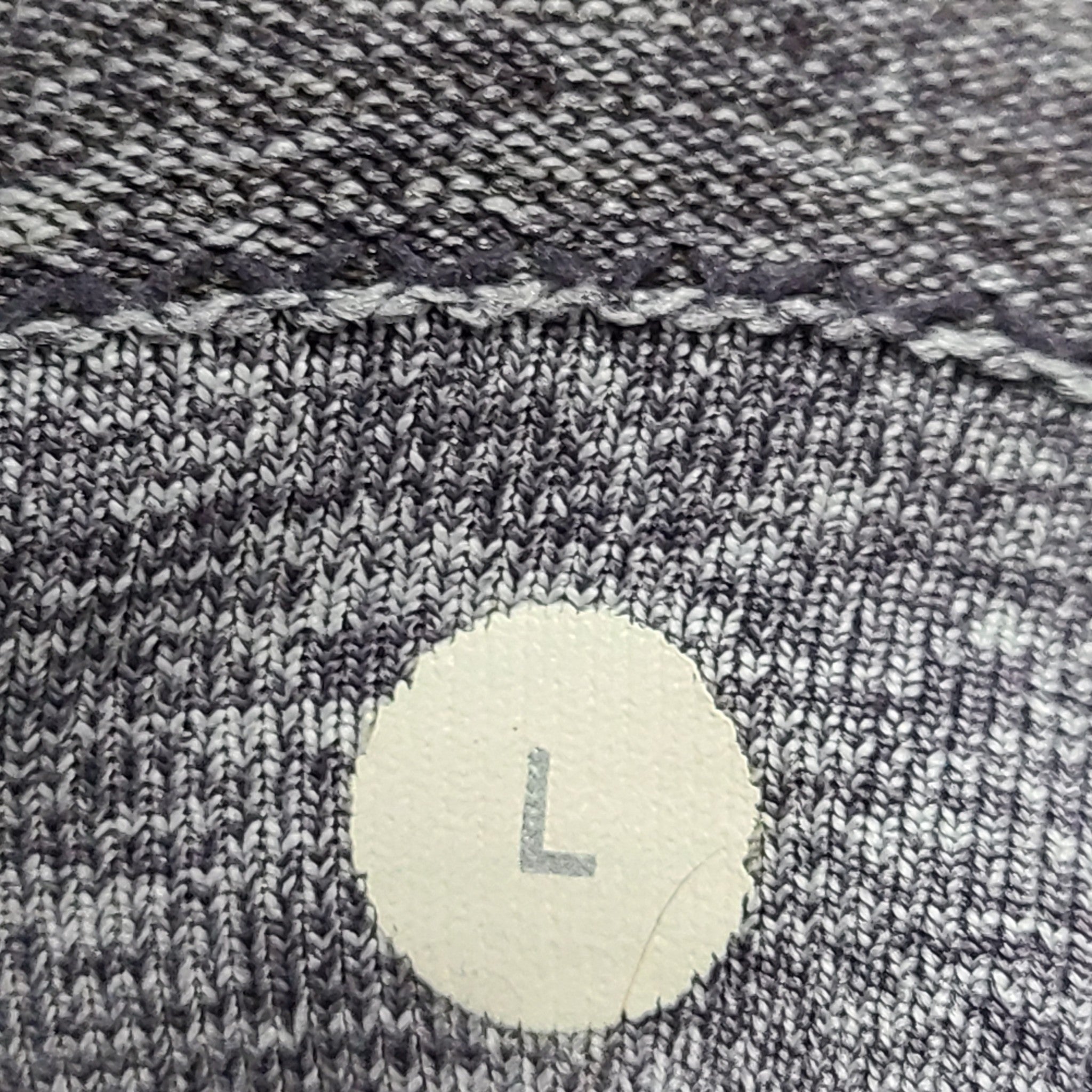 Lululemon Men's Metal Vent Tech Surge Shirt Long Sleeve Heather Gray Sz L