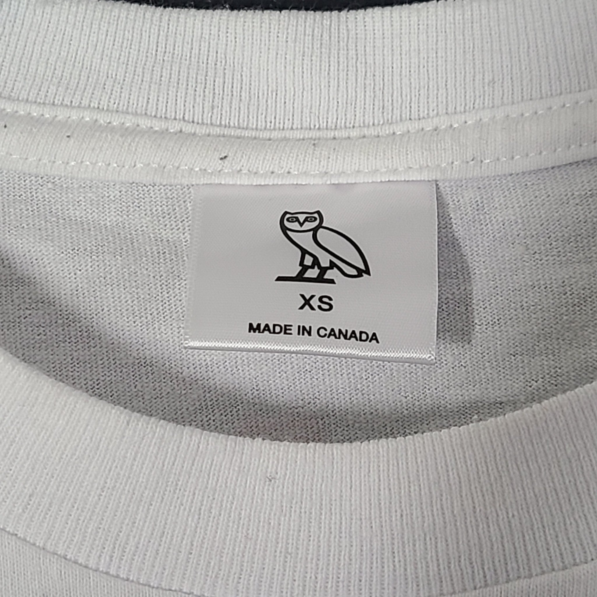 OVO October's Very Own Men's T-Shirt Tee Cherub Owl Drake x Streetwear Sz XS