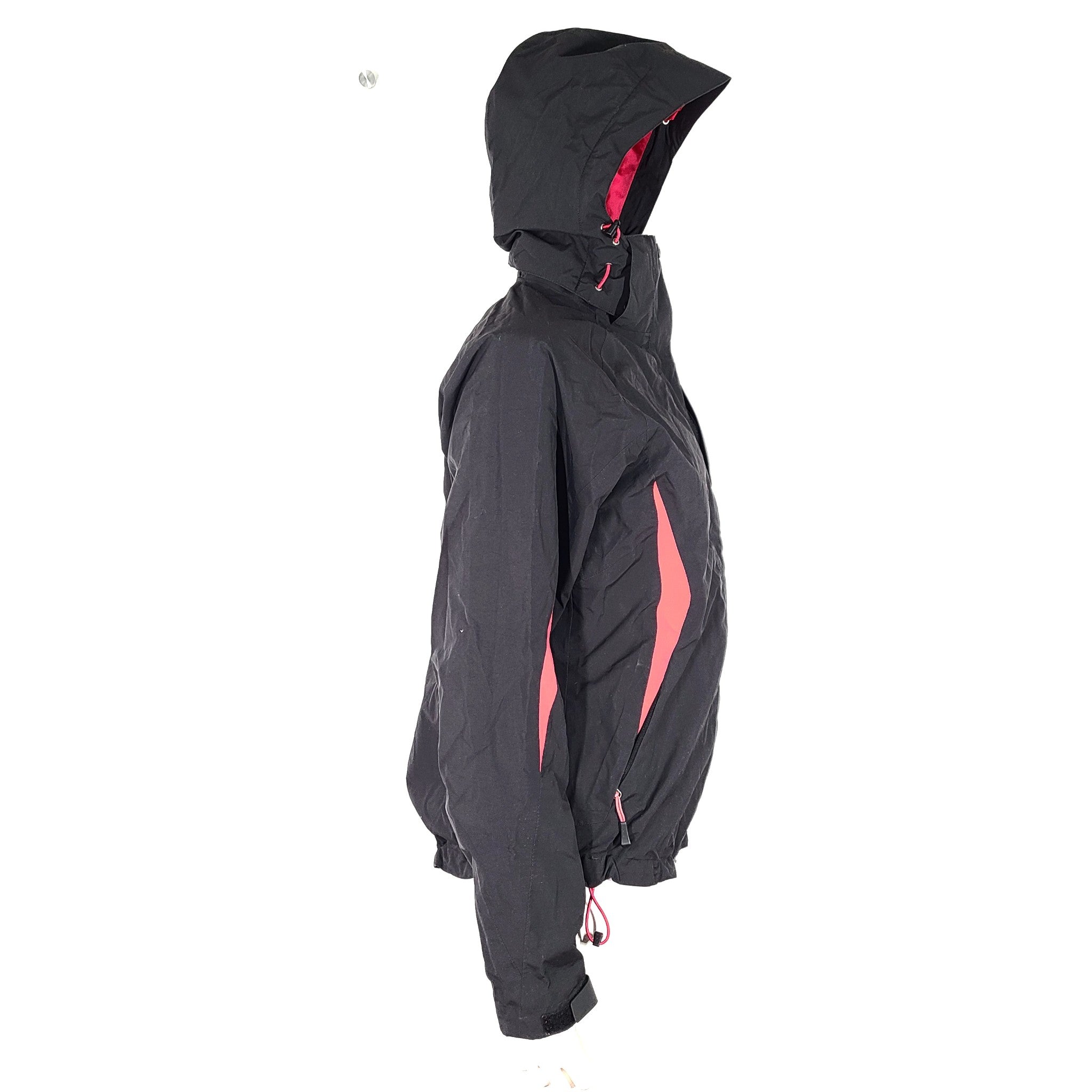The North Face TNF Women's Boundary Triclimate Jacket Nylon Black Pink SHELL S