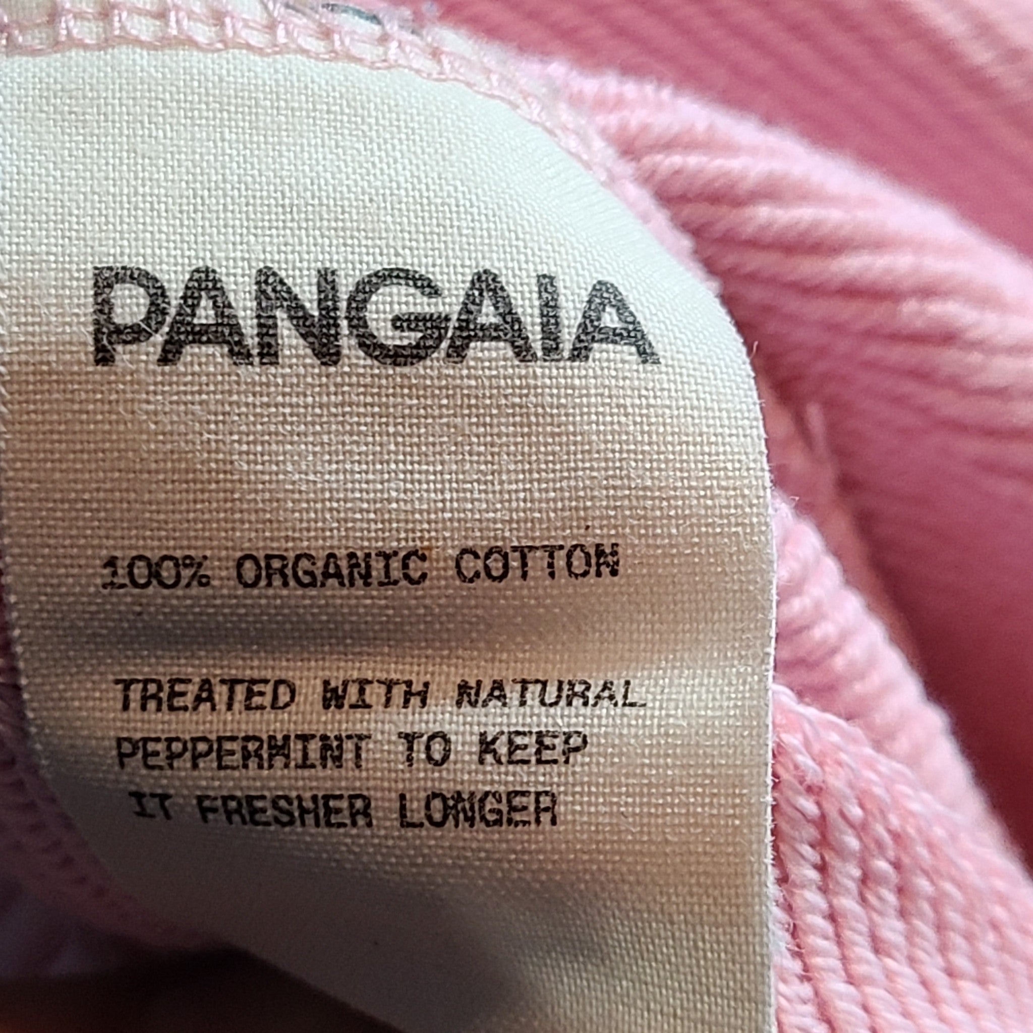 Pangaia Women's 365 Midweight Track Pants Cotton Sakura Pink XS