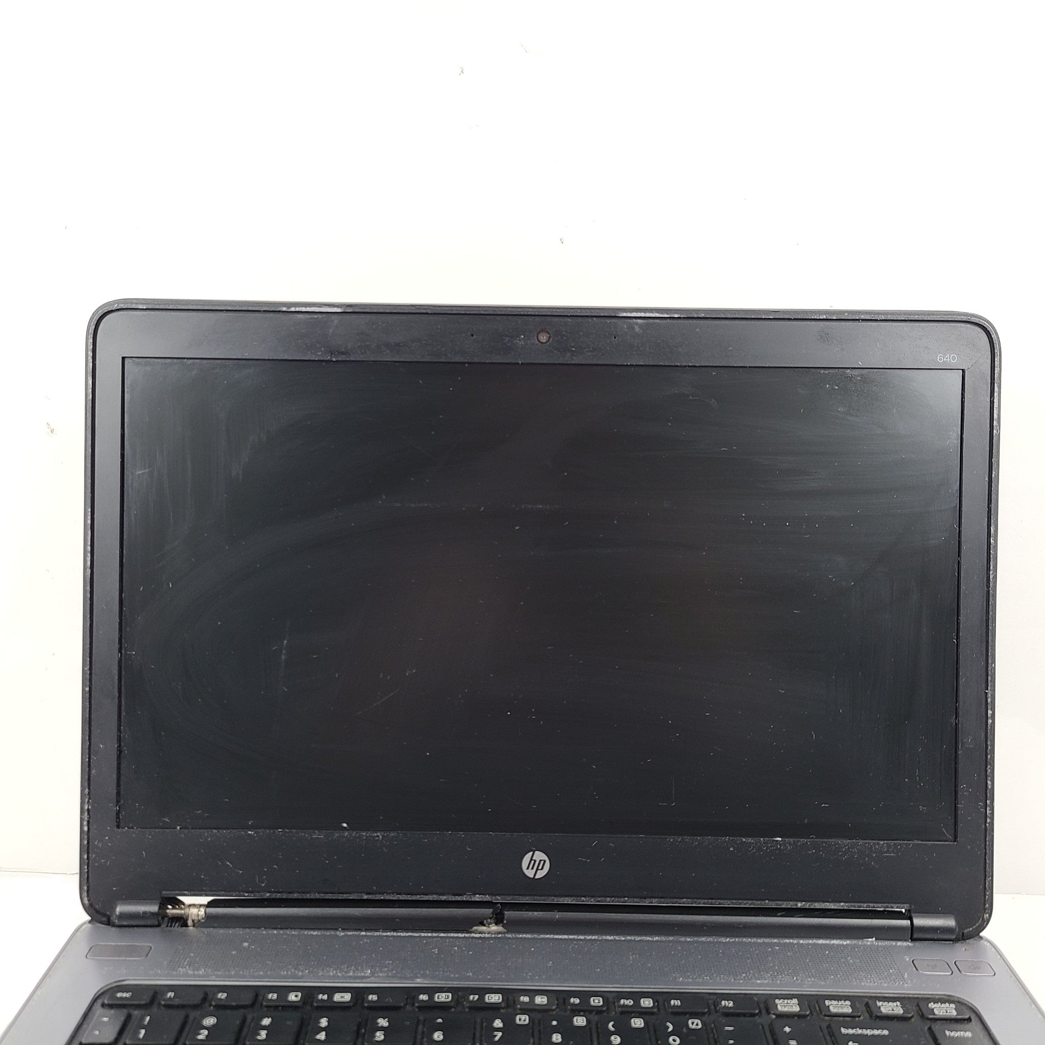 HP Probook 640 G1 Laptop Intel Core i5- Black/Grey - FOR PARTS
