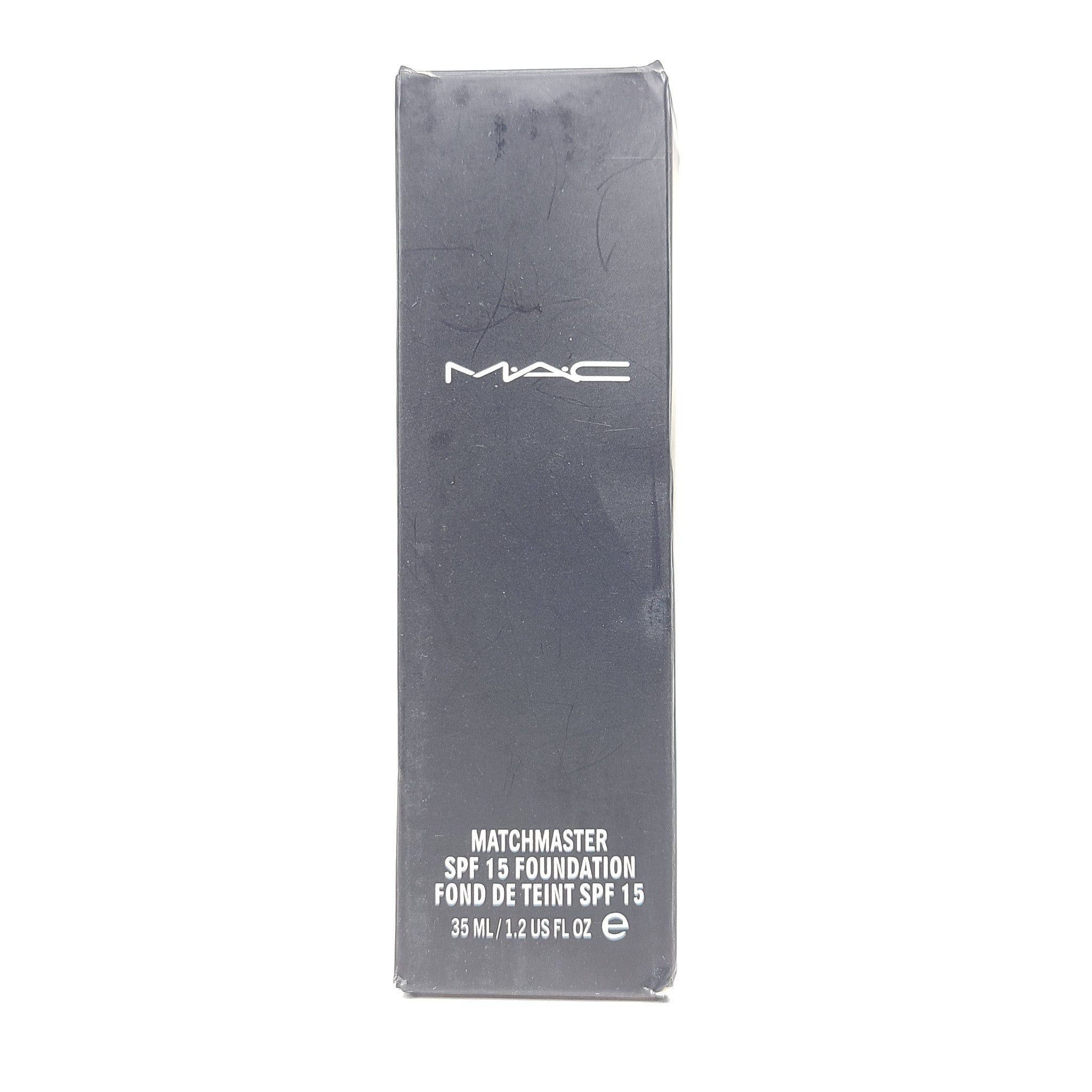 MAC Matchmaster SPF15 Foundation NC35 Medium Coverage Matte 1.2 fl. oz. NIB