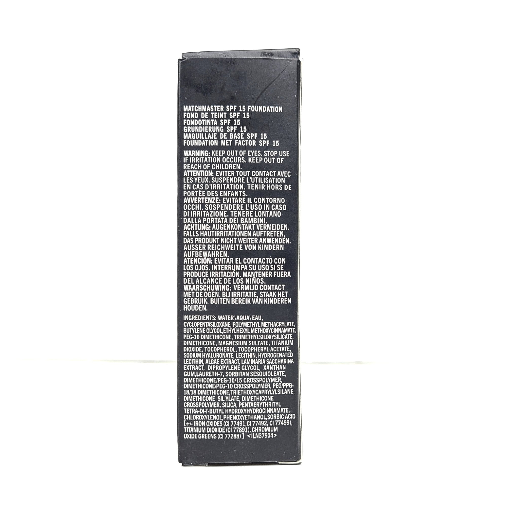 MAC Matchmaster SPF15 Foundation NC35 Medium Coverage Matte 1.2 fl. oz. NIB
