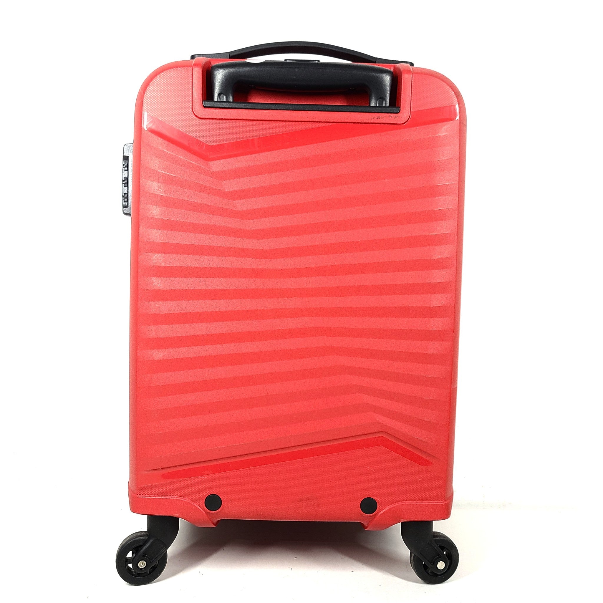 Kamiliant 21" Rock-Lite Spinner Carry On Luggage Hardcase Lock Lightweight Red