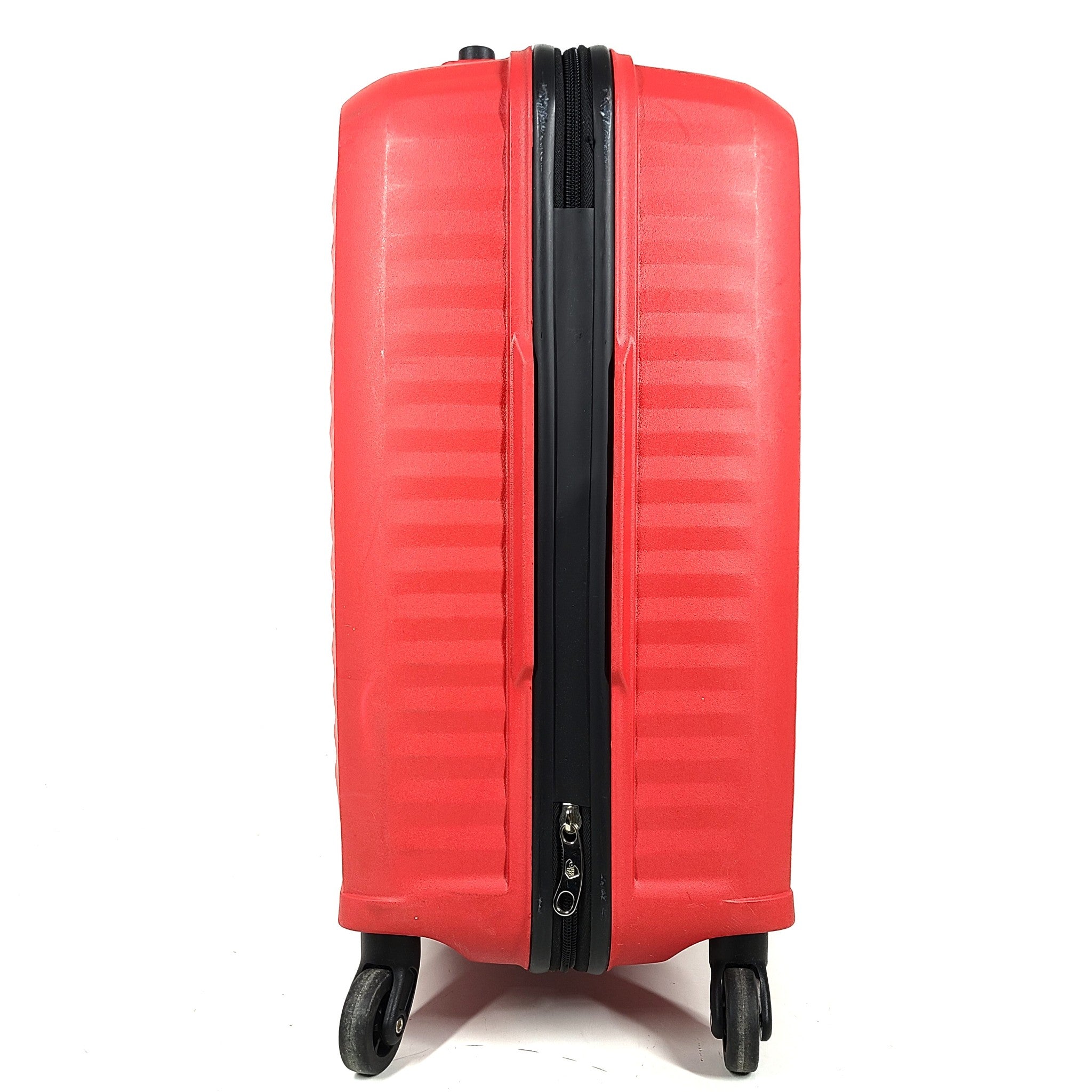 Kamiliant 21" Rock-Lite Spinner Carry On Luggage Hardcase Lock Lightweight Red
