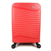 Kamiliant 21" Rock-Lite Spinner Carry On Luggage Hardcase Lock Lightweight Red