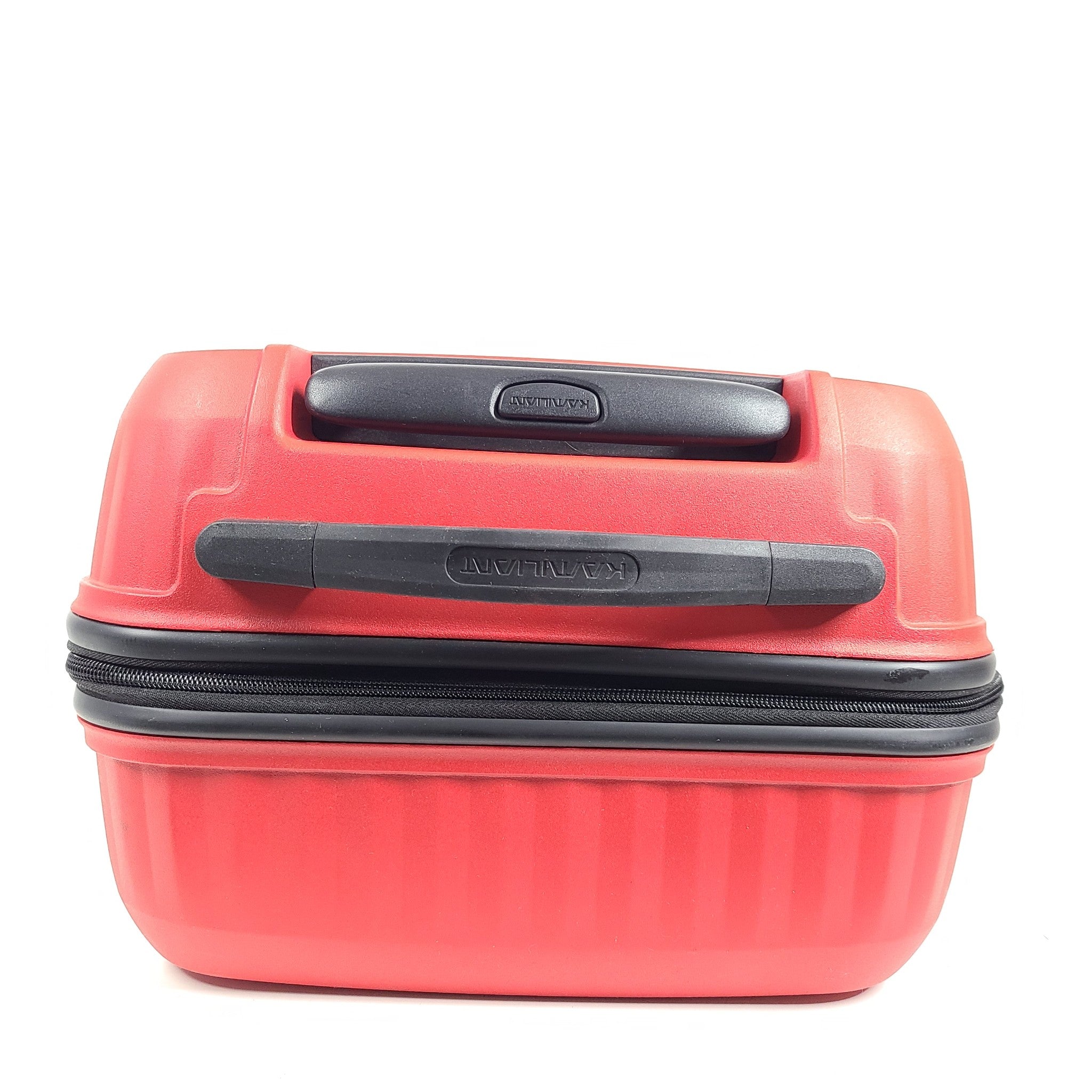 Kamiliant 21" Rock-Lite Spinner Carry On Luggage Hardcase Lock Lightweight Red