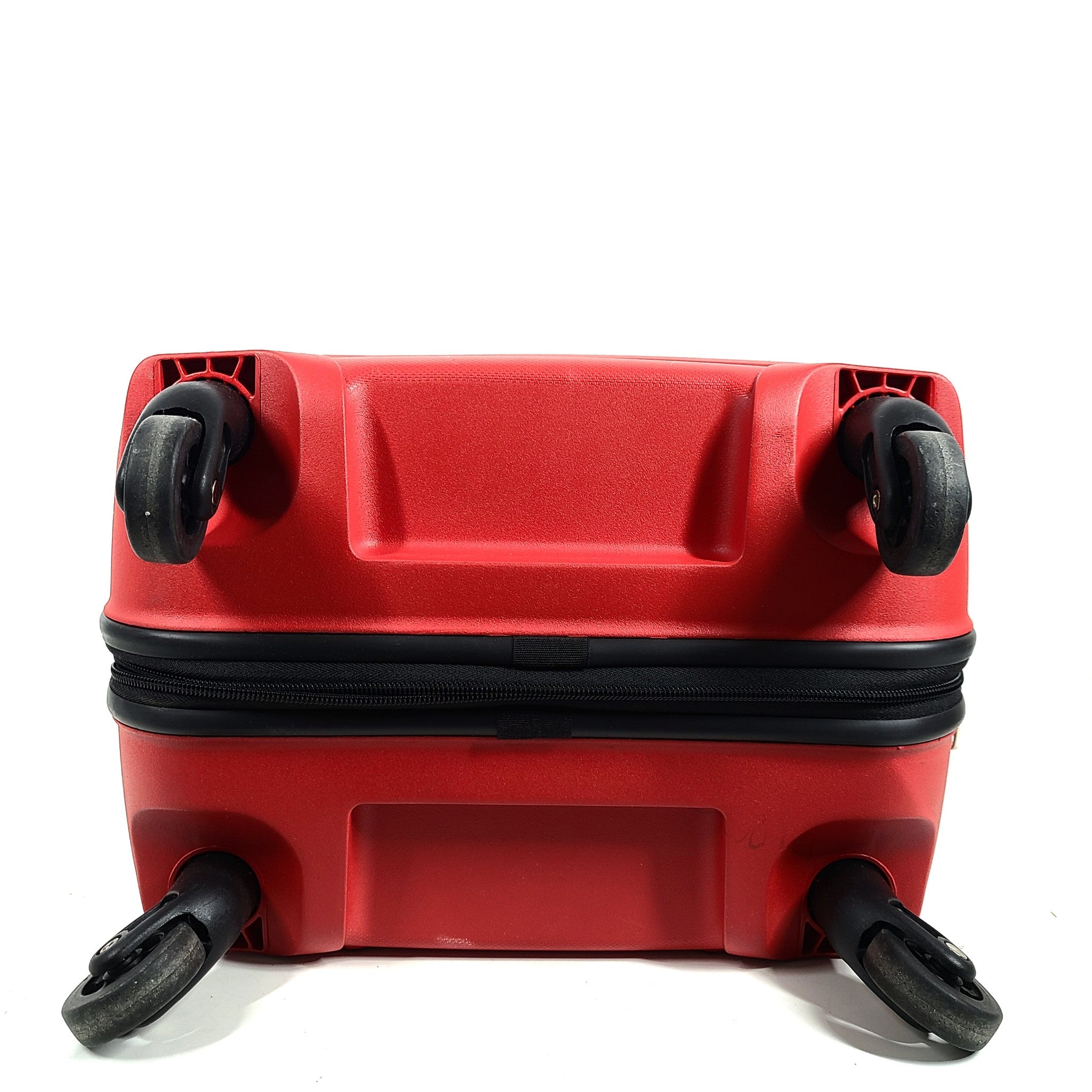 Kamiliant 21" Rock-Lite Spinner Carry On Luggage Hardcase Lock Lightweight Red