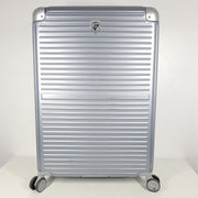 Heys 30" Cruze Spinner Luggage Hardside Lightweight Expandable TSA Lock Silver