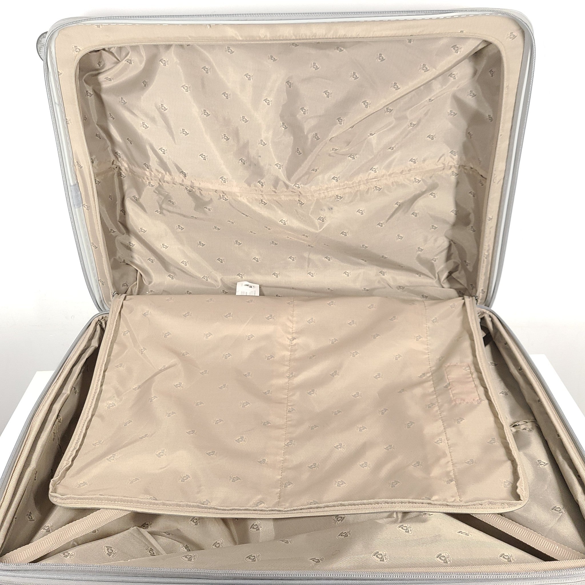 Heys 30" Cruze Spinner Luggage Hardside Lightweight Expandable TSA Lock Silver