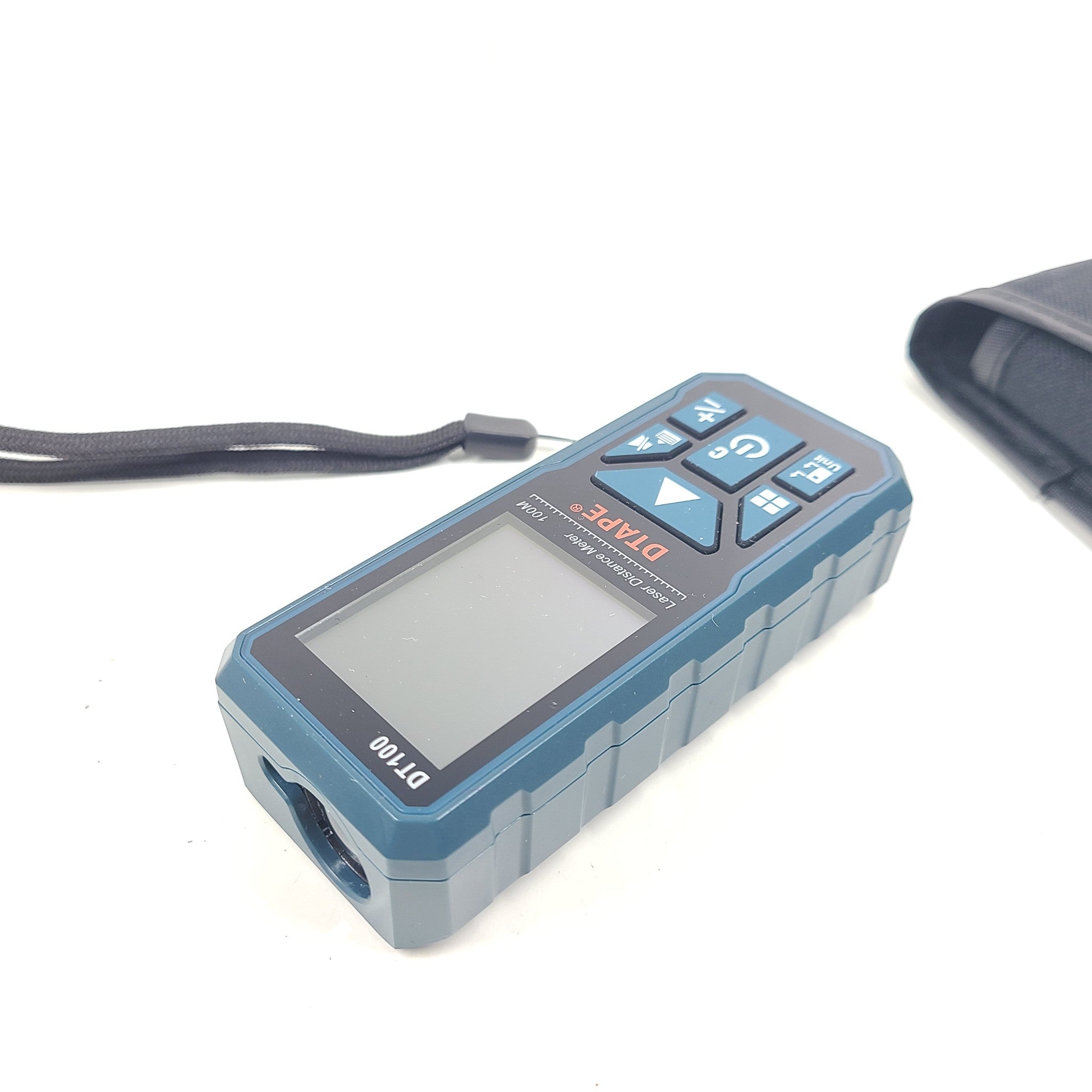DTAPE Laser Measure 328ft DT100 Laser Distance Meter 100M Portable Handheld Tool
