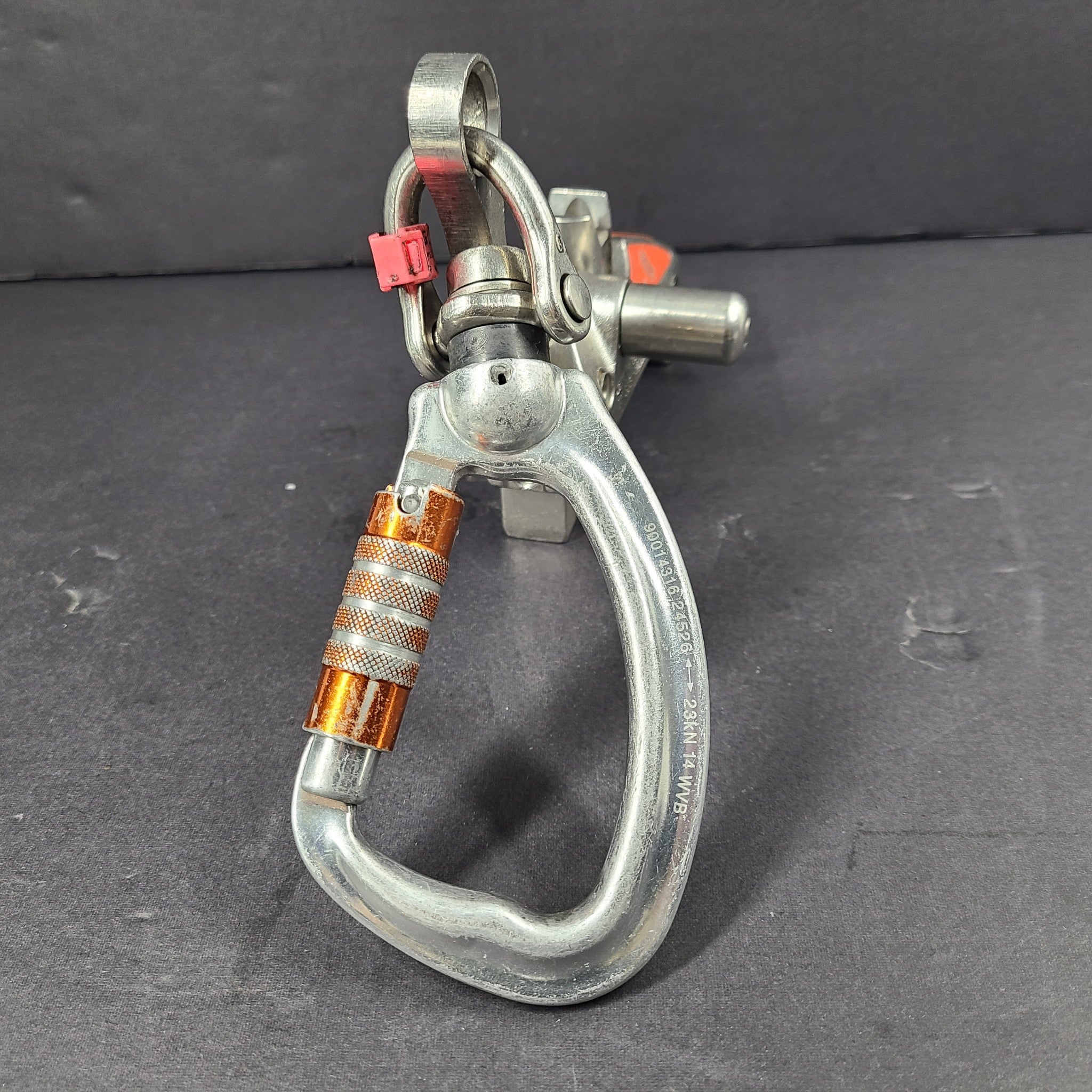 Soll GlideLoc Fall Arrester Traveller Universal II Fall Back 25805