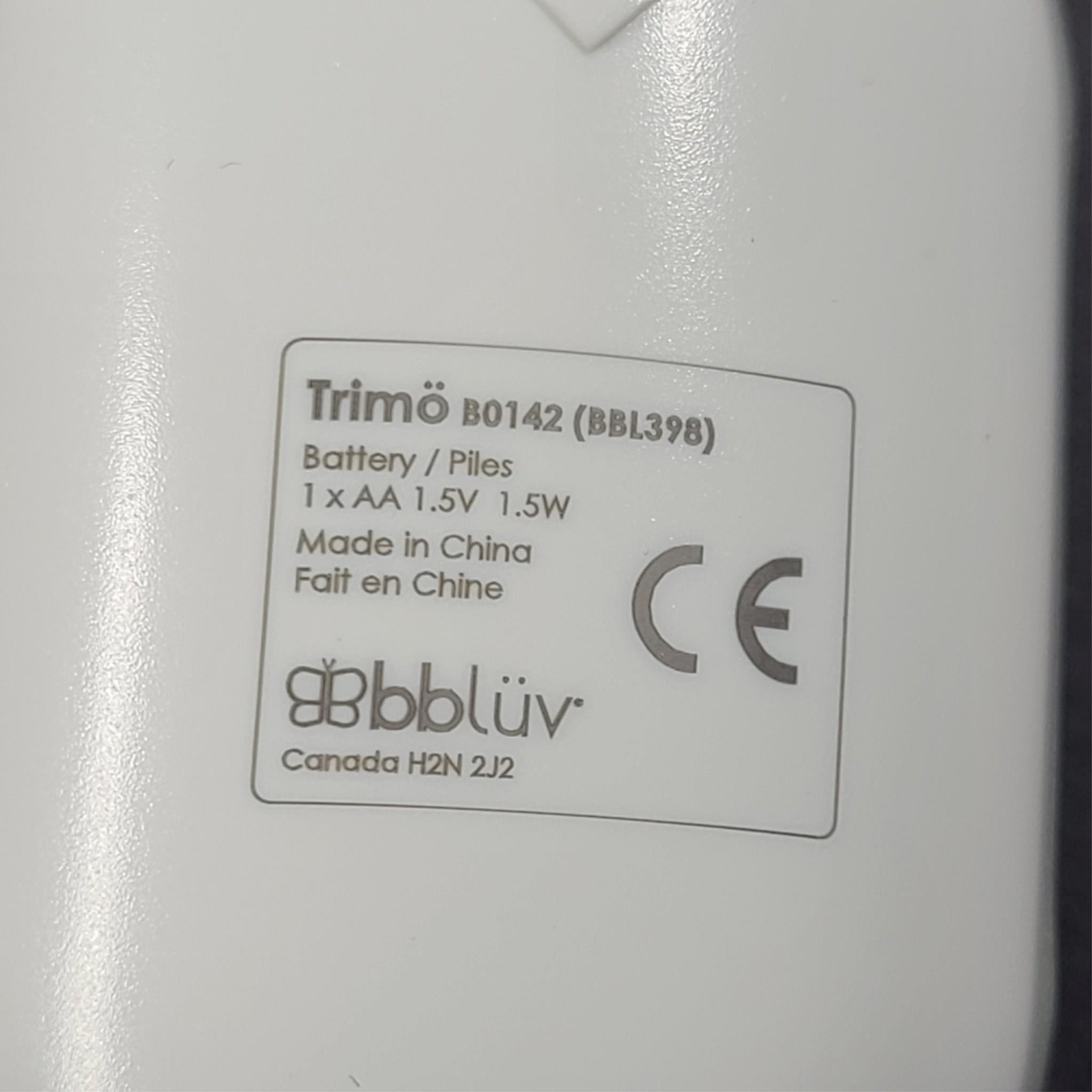 bblüv Trimö B0142 Electric Nail Clippers for Newborn Baby up to Toddler