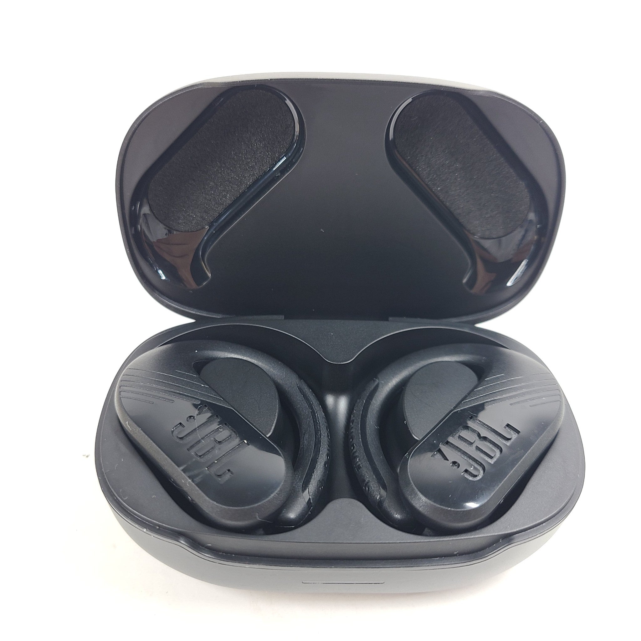 JBL Endurance Peak 3 Wireless In-Ear Hook Earphones + Case - Black