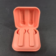 Happy Plugs Stockholm Air 1 Go Wireless Earbuds - Peach Pink