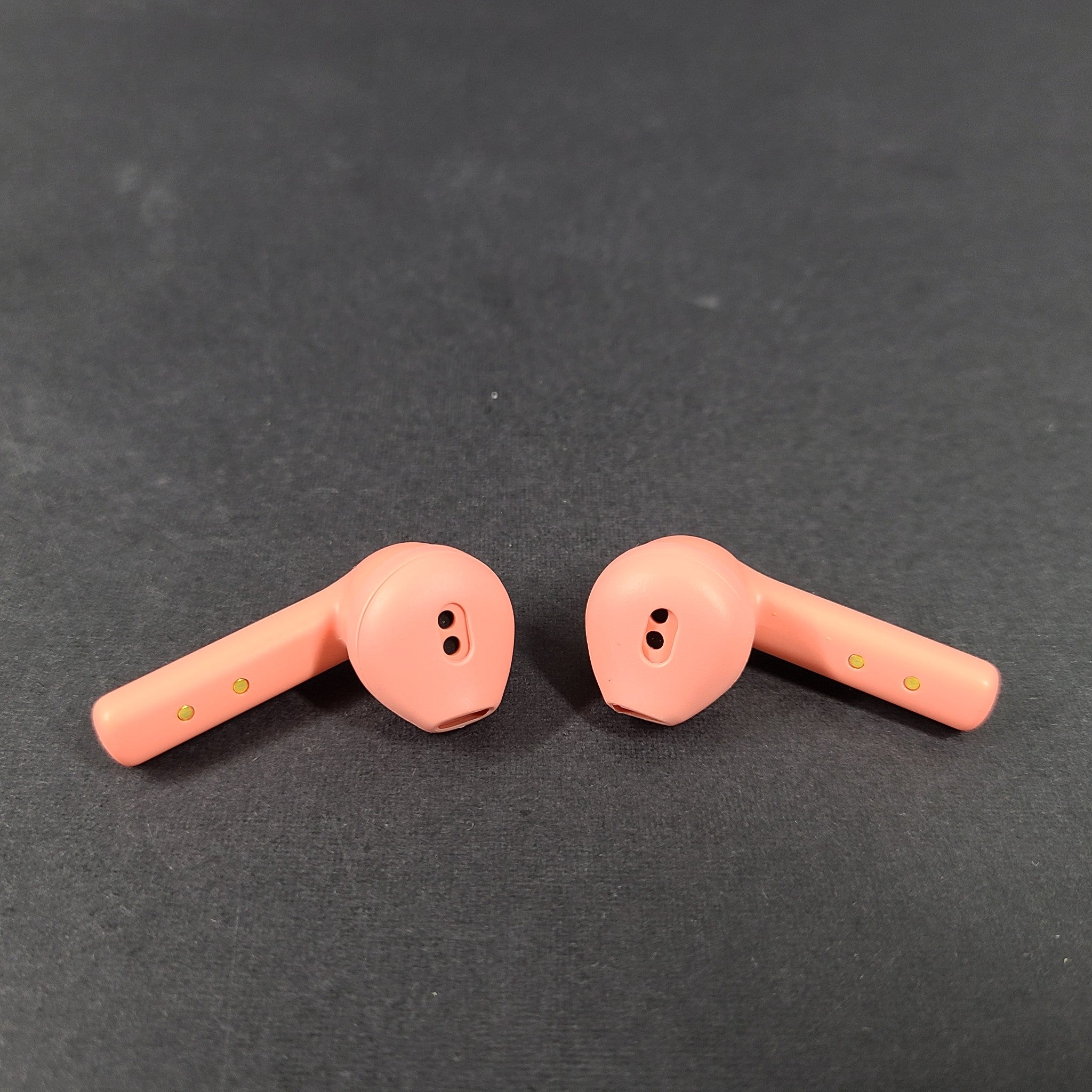 Happy Plugs Stockholm Air 1 Go Wireless Earbuds - Peach Pink