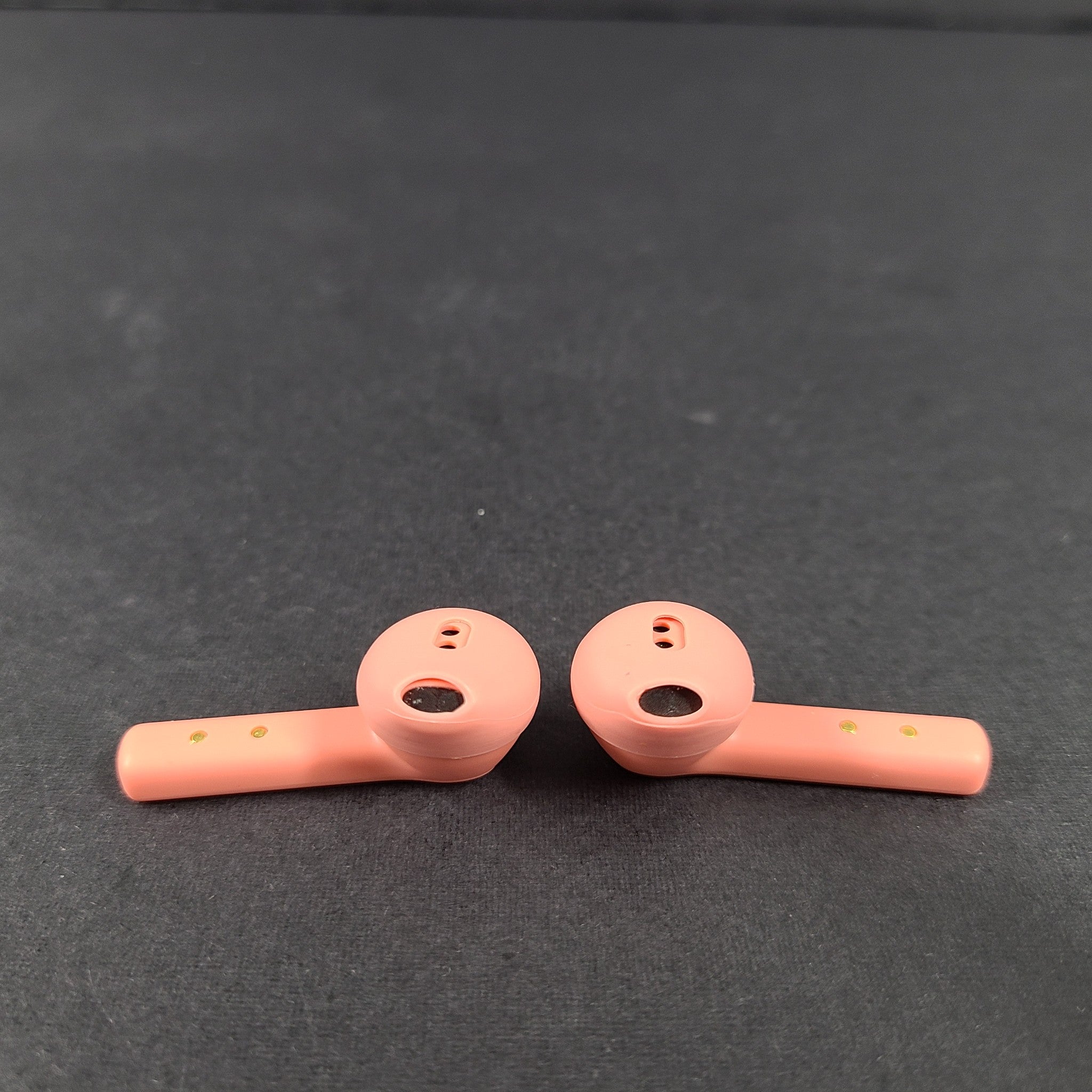 Happy Plugs Stockholm Air 1 Go Wireless Earbuds - Peach Pink