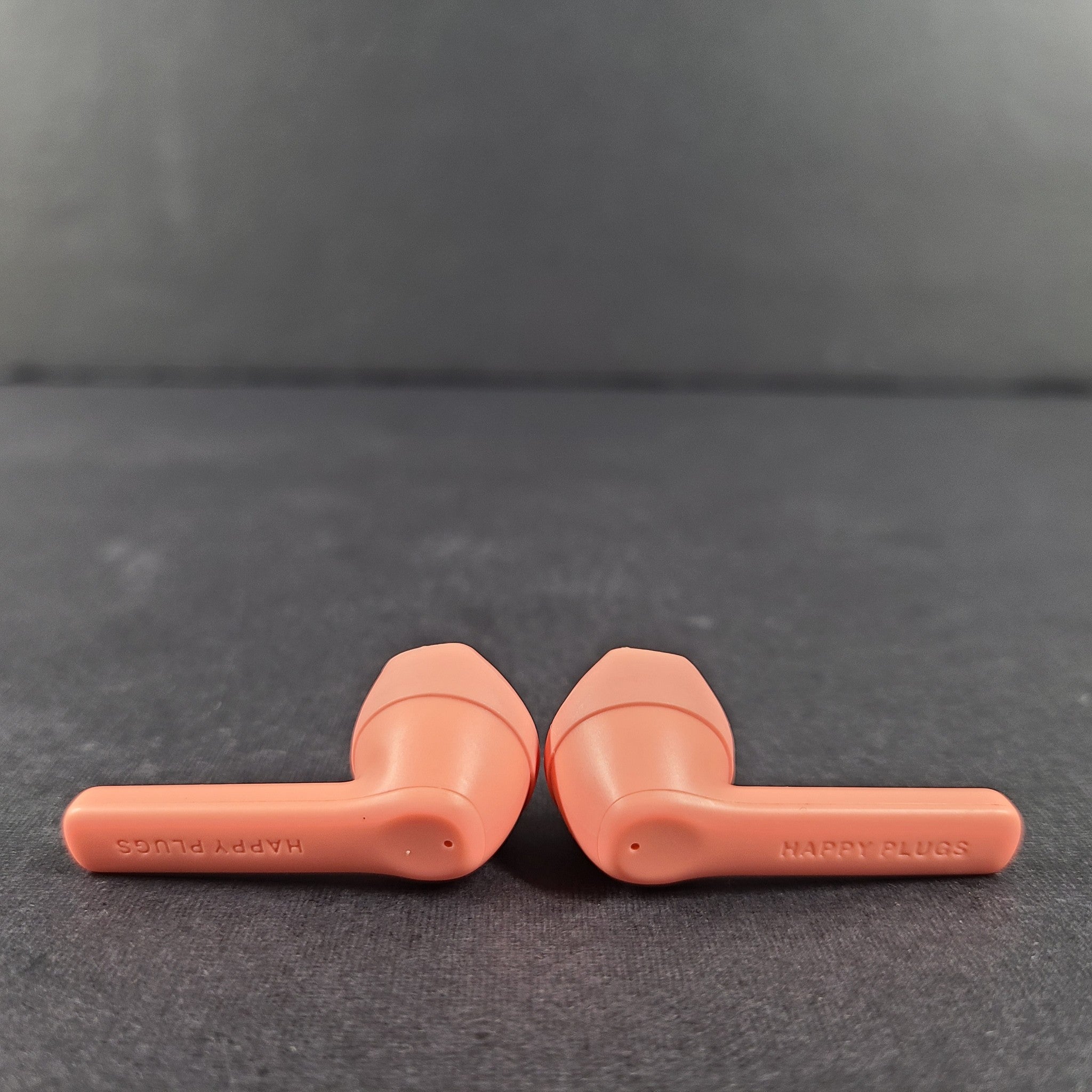 Happy Plugs Stockholm Air 1 Go Wireless Earbuds - Peach Pink
