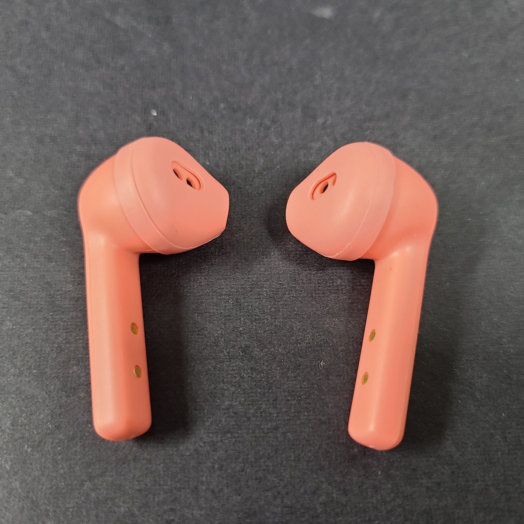 Happy Plugs Stockholm Air 1 Go Wireless Earbuds - Peach Pink