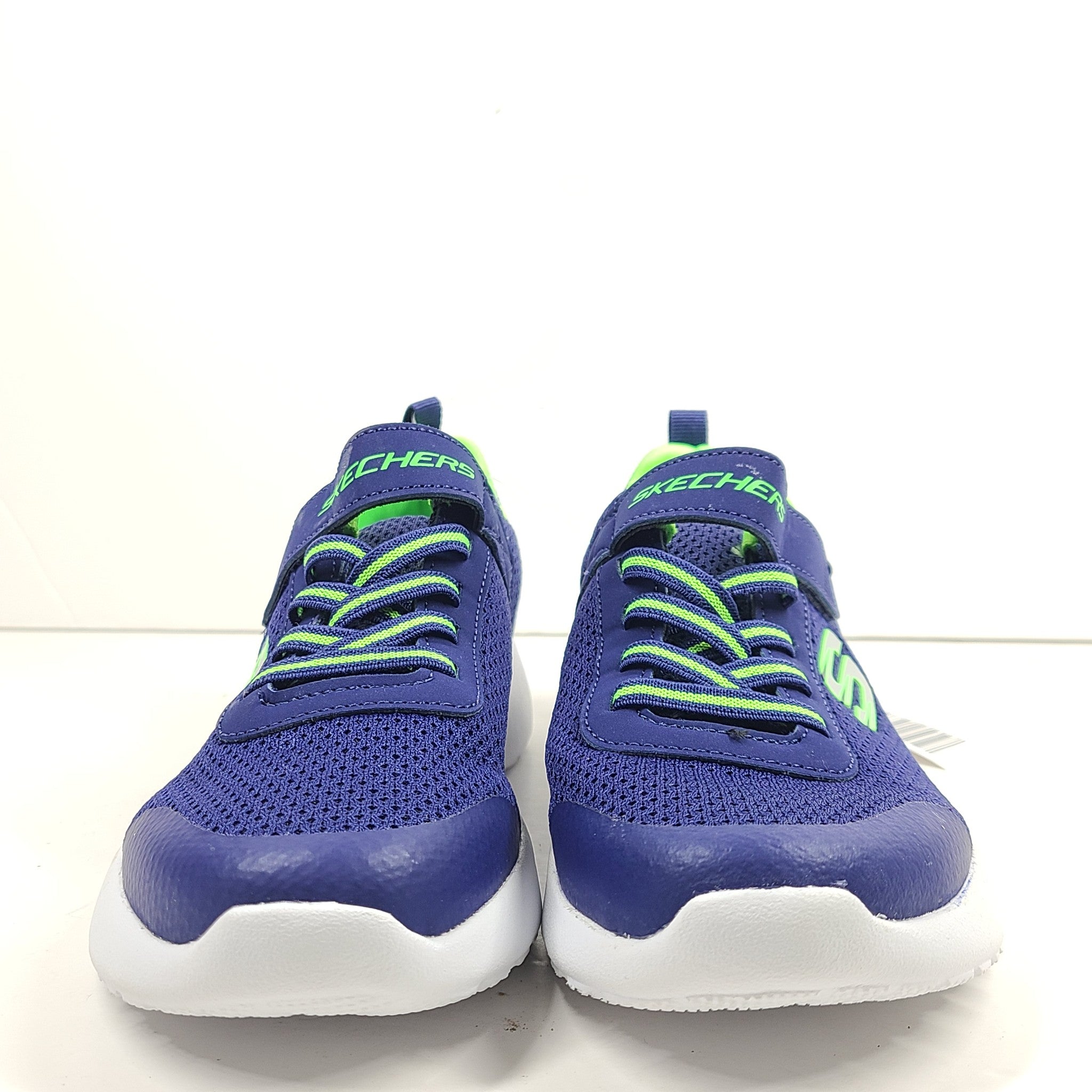 Skechers Kids' Dynamight Ultra Torque Sneakers Pull On Shoes 97770L Royal Blue 4