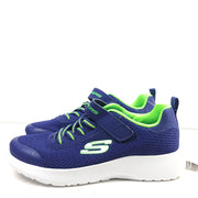 Skechers Kids' Dynamight Ultra Torque Sneakers Pull On Shoes 97770L Royal Blue 4