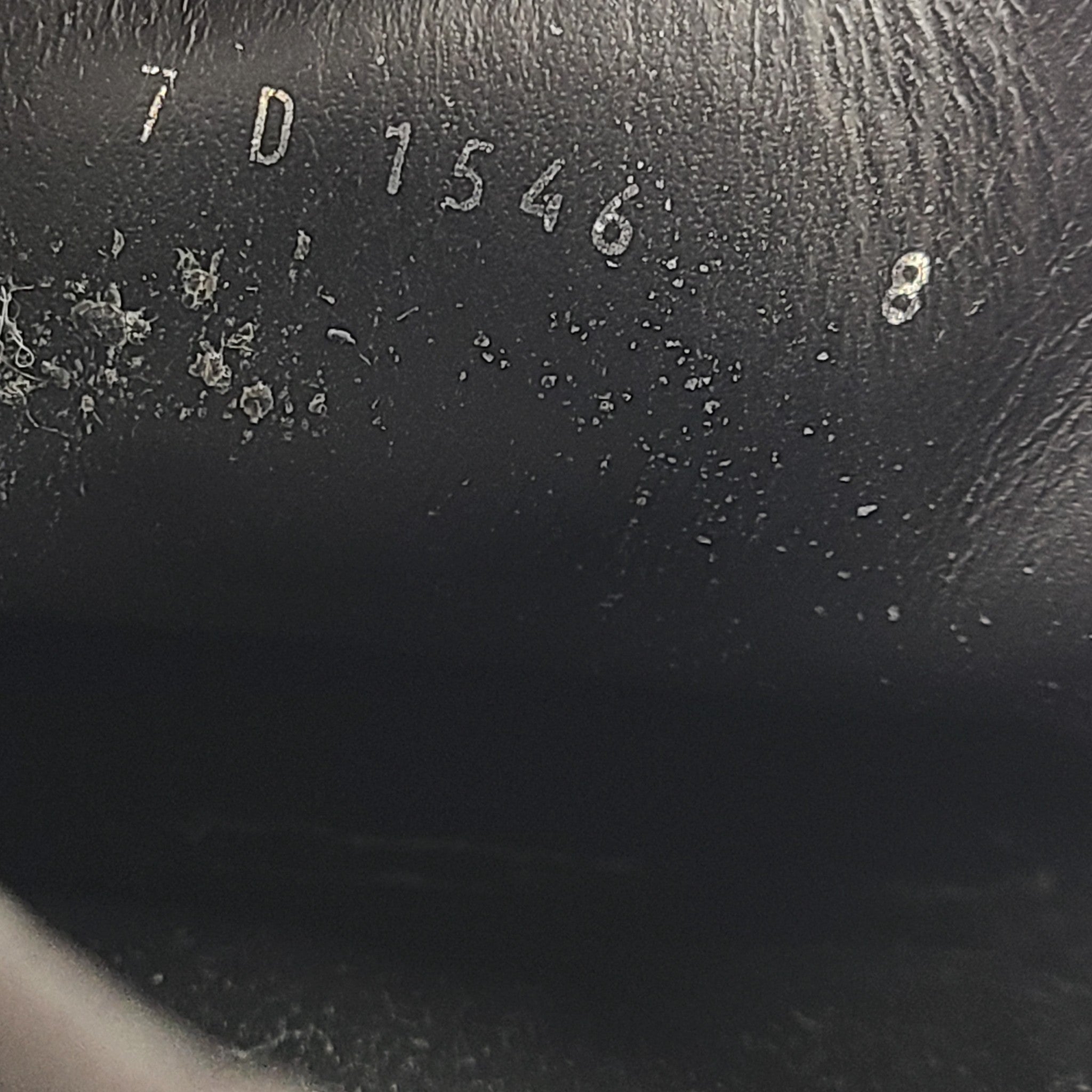 Fendi Men's O'Lock Loafers Leather FF Embossed Casual Shoes Black Sz 8