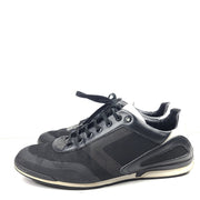 Hugo Boss Men's Saturn Low Top Sneakers Reflective Casual Black US 10