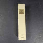 Cartier Oud & Rose Les Heures Voyageuses EdP 0.11 oz/3.5 ml Sample Vial NIB