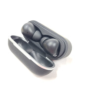 Happy Plugs Air 1 Zen In-Ear Truly Wireless Earbuds Headphones - Black