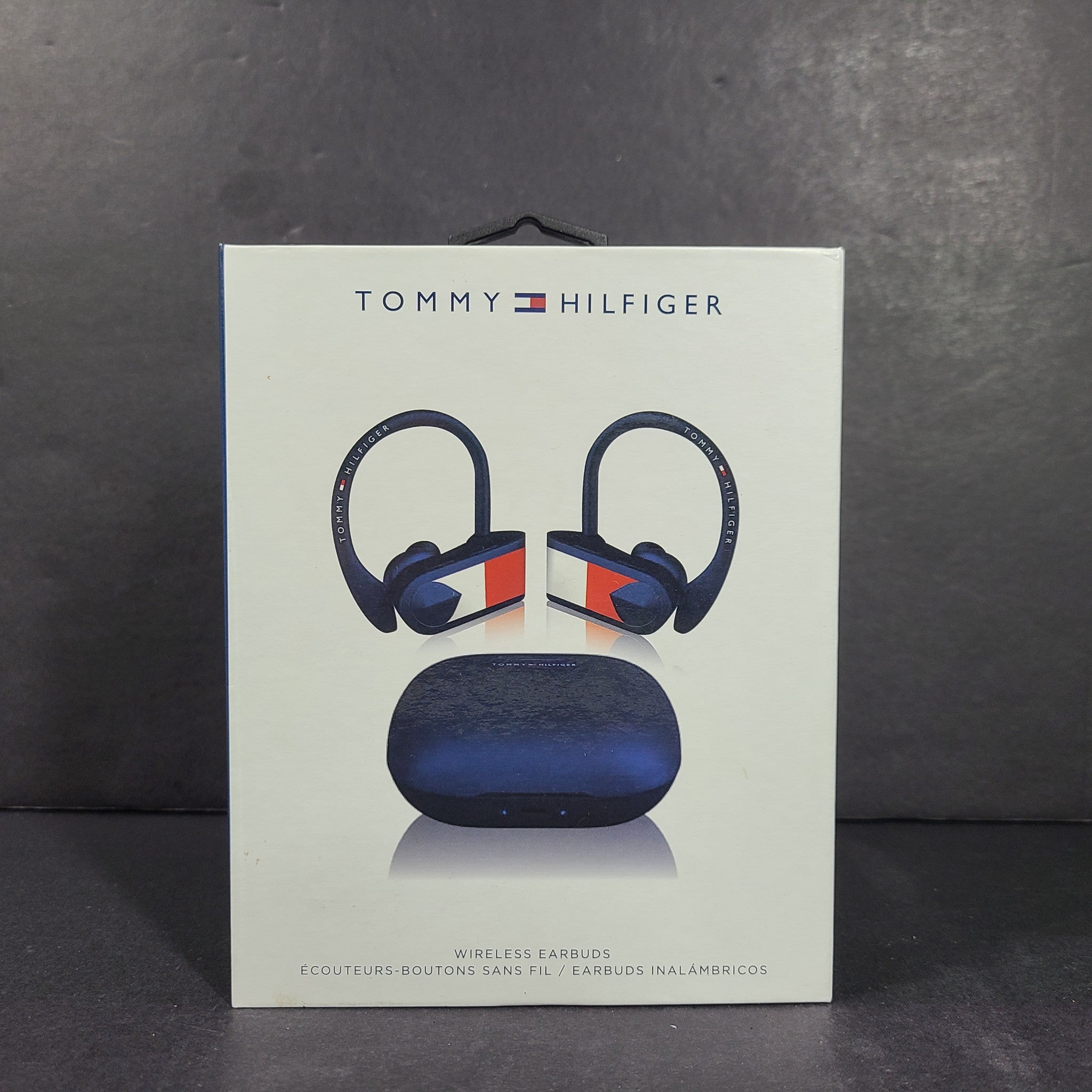 TOMMY HILFIGER Wireless Earbuds Bluetooth Sports Headset Earbuds EP433-TH
