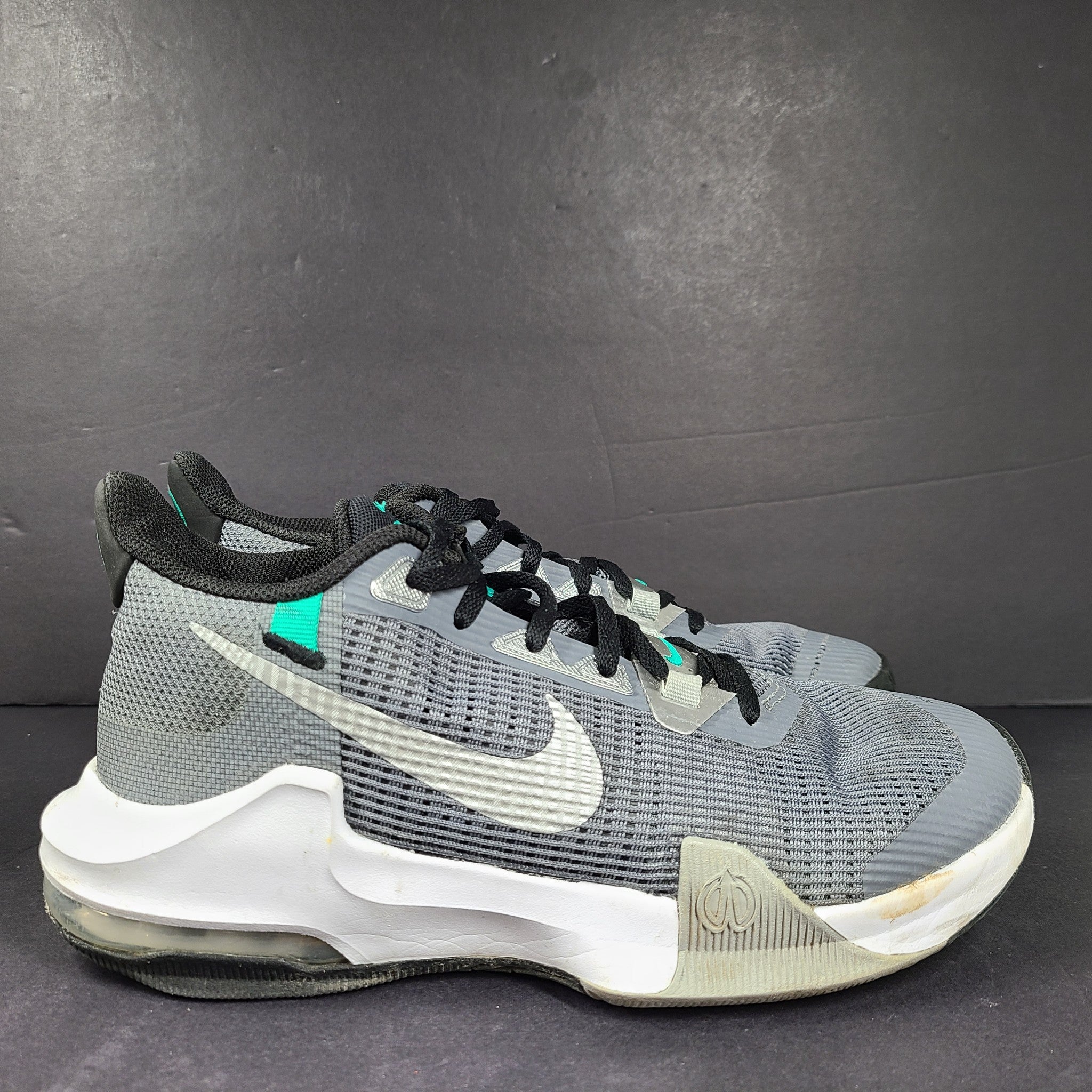 Nike Air Max Men's Impact 3 'Cool Grey' Sneakers Shoes DC3725-002 Sz 8